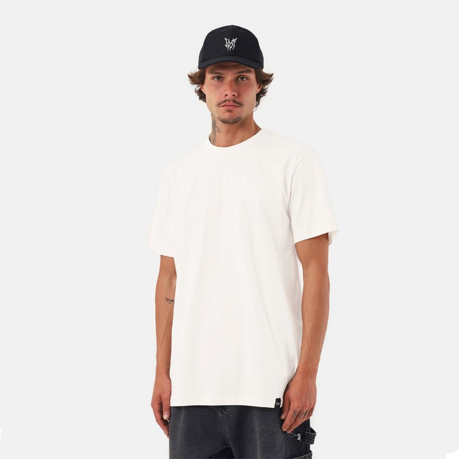 T-Shirt Regular Básica Lisa Lost