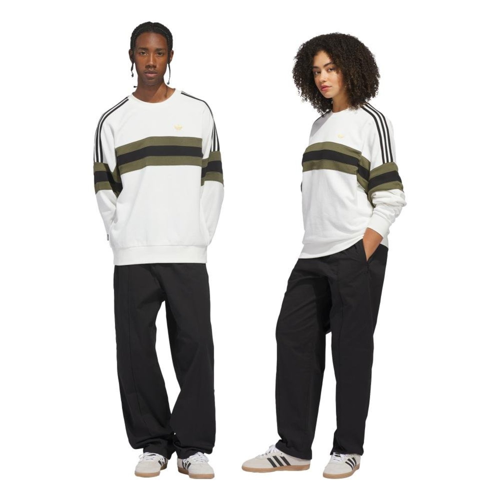 Calças com Nervura Skateboarding 2.0 Adidas Originals Marrom - Miniatura 2