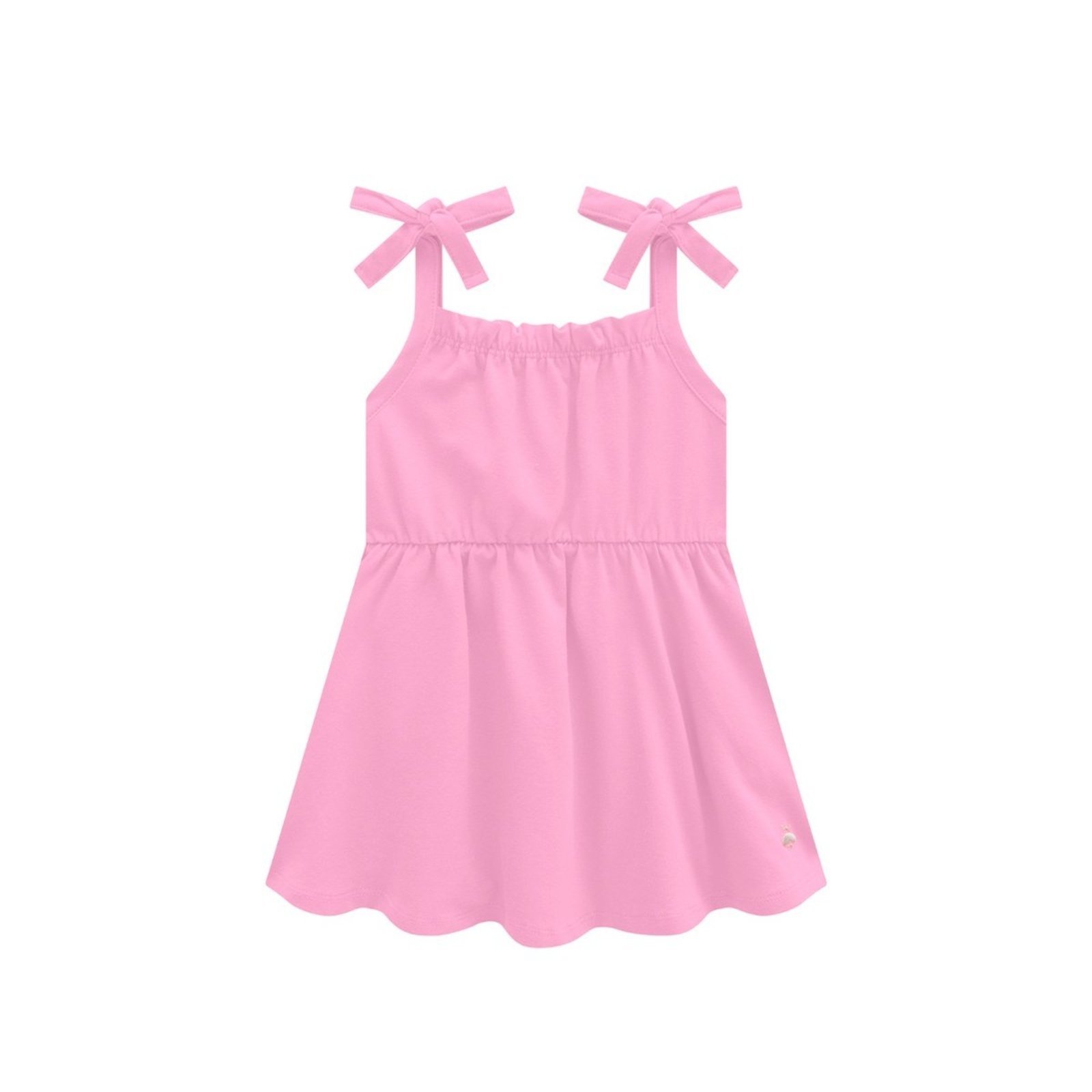 Infantil - Vestido Menina Cotton