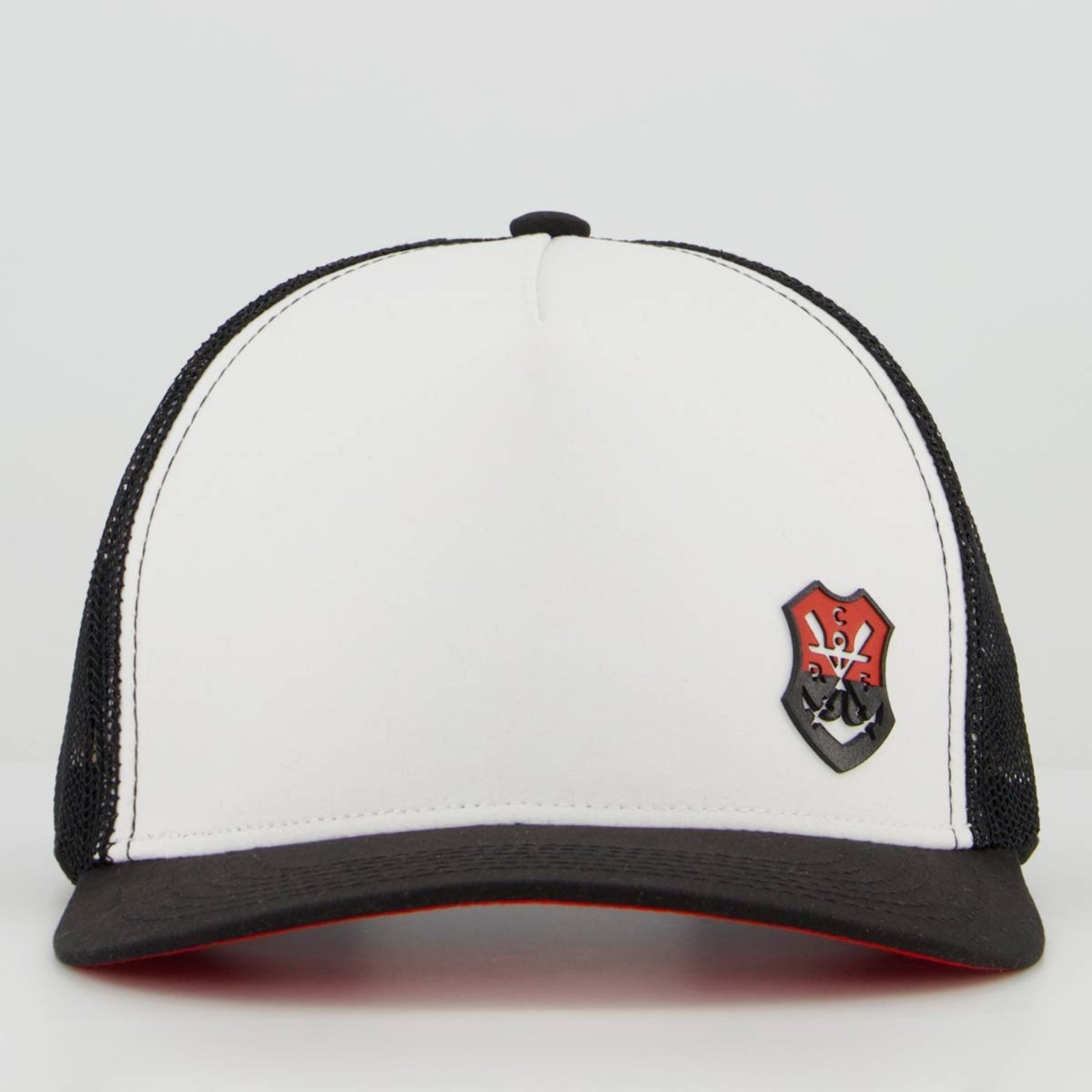 Vista 3 Boné Flamengo Americano Supercap preto Supercap preto