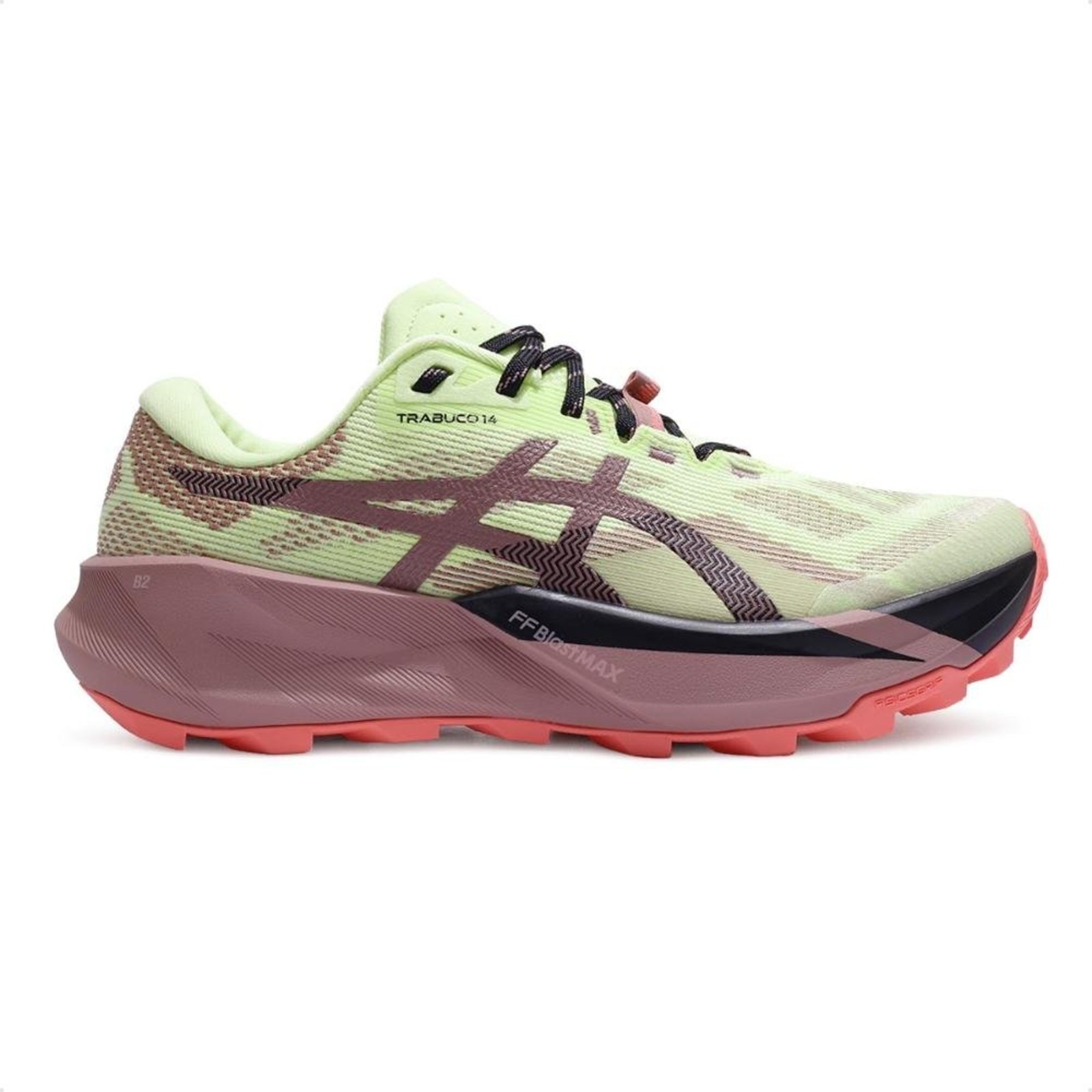 Tênis Asics Gel-Trabuco 14 Masculino Verde