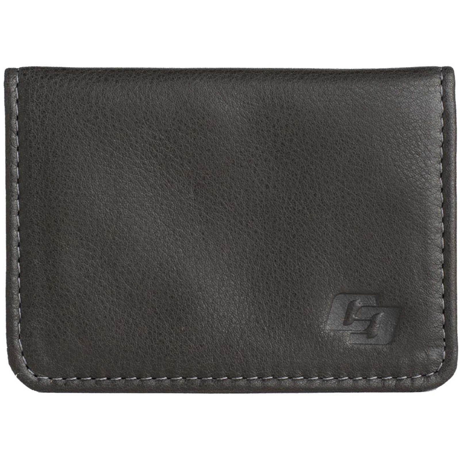 Carteira Couro Colcci Flap Verde Masculino