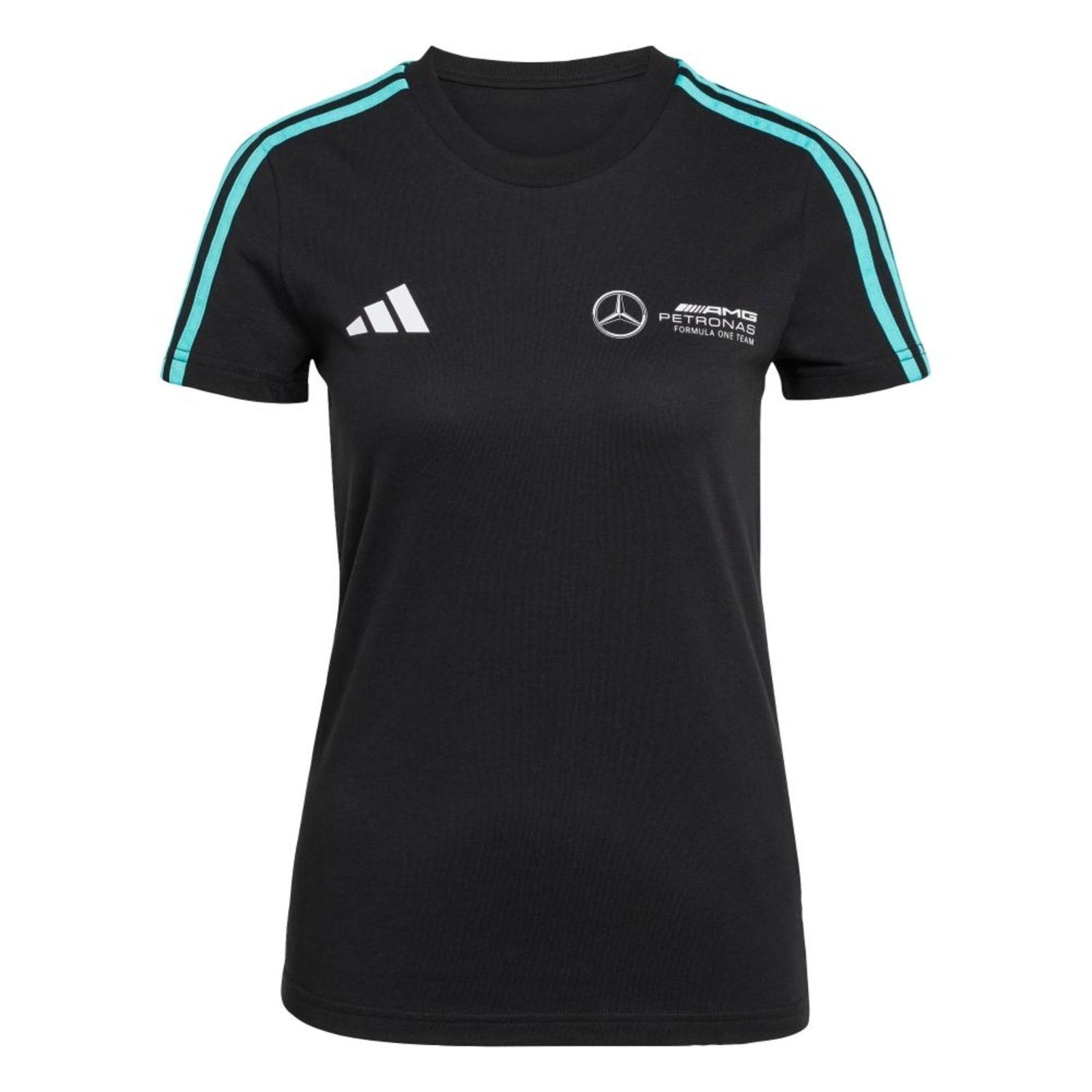 Camiseta Mercedes - AMG Petronas Formula One Team DNA adidas Performance Preto