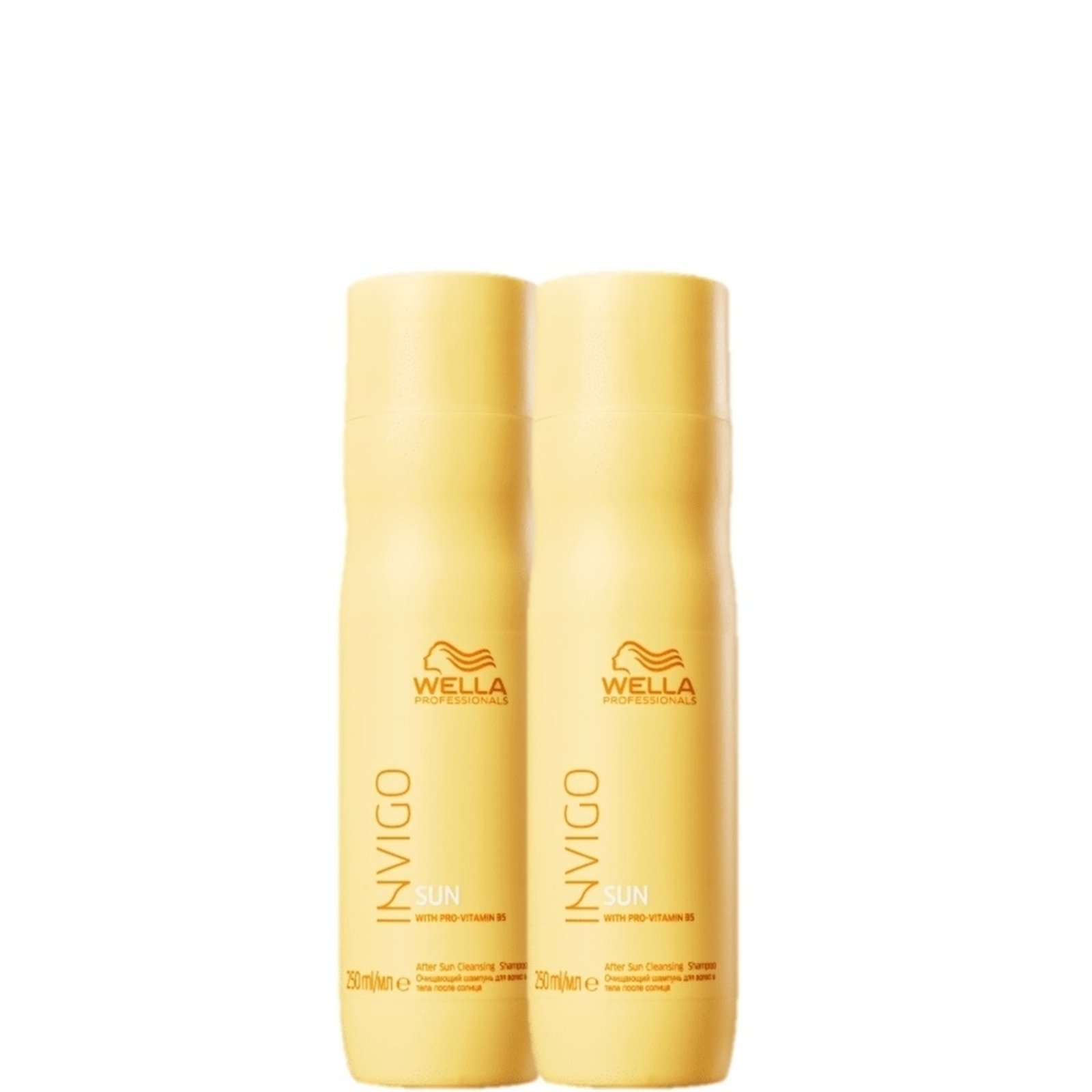 Kit Wella Professionals Invigo Sun Shampoo 250ml (2 Unidades)