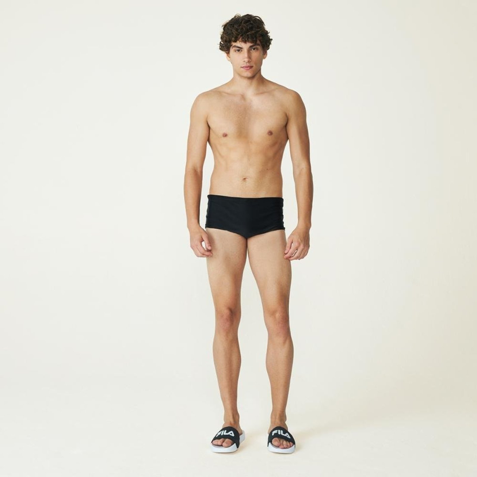 Sunga Fila F-Box 15 Masculina Incolor