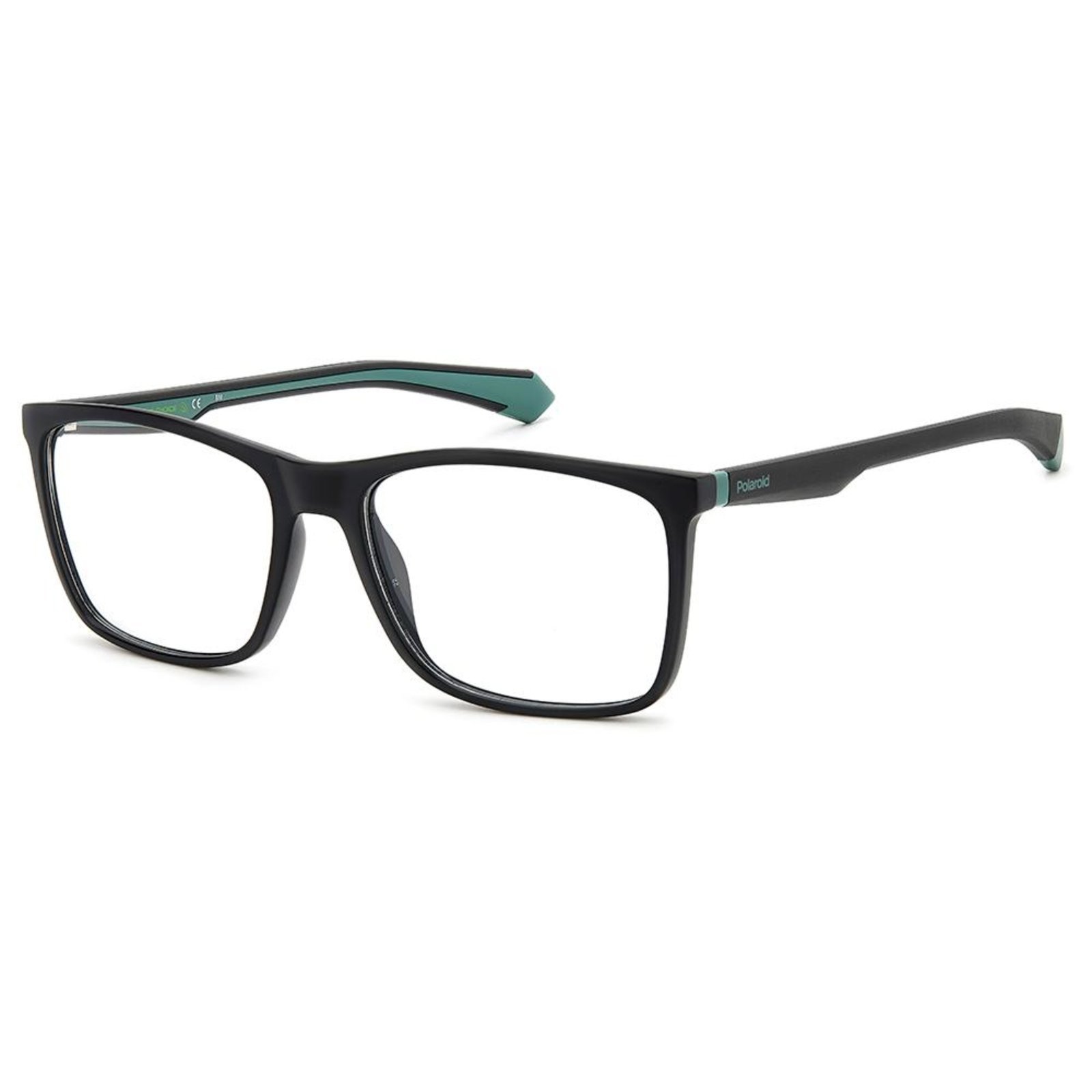 Armação de Óculos Polaroid PLD D477 7ZJ – Preto 56