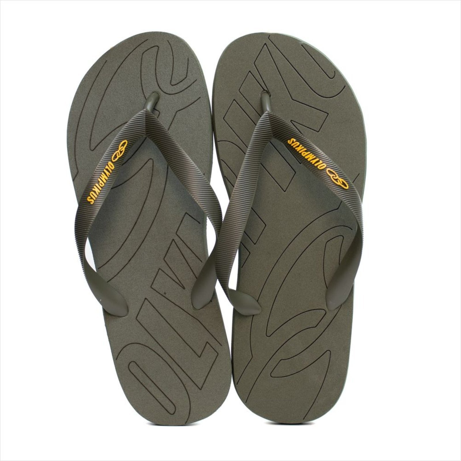 Chinelo Olympikus Livre Masculino – Verde Militar