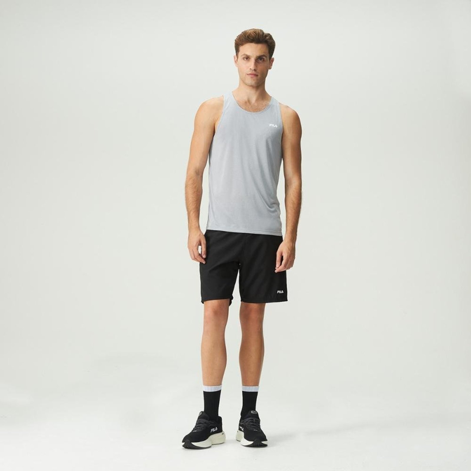 Bermuda Fila Train II - 8 Masculina Incolor