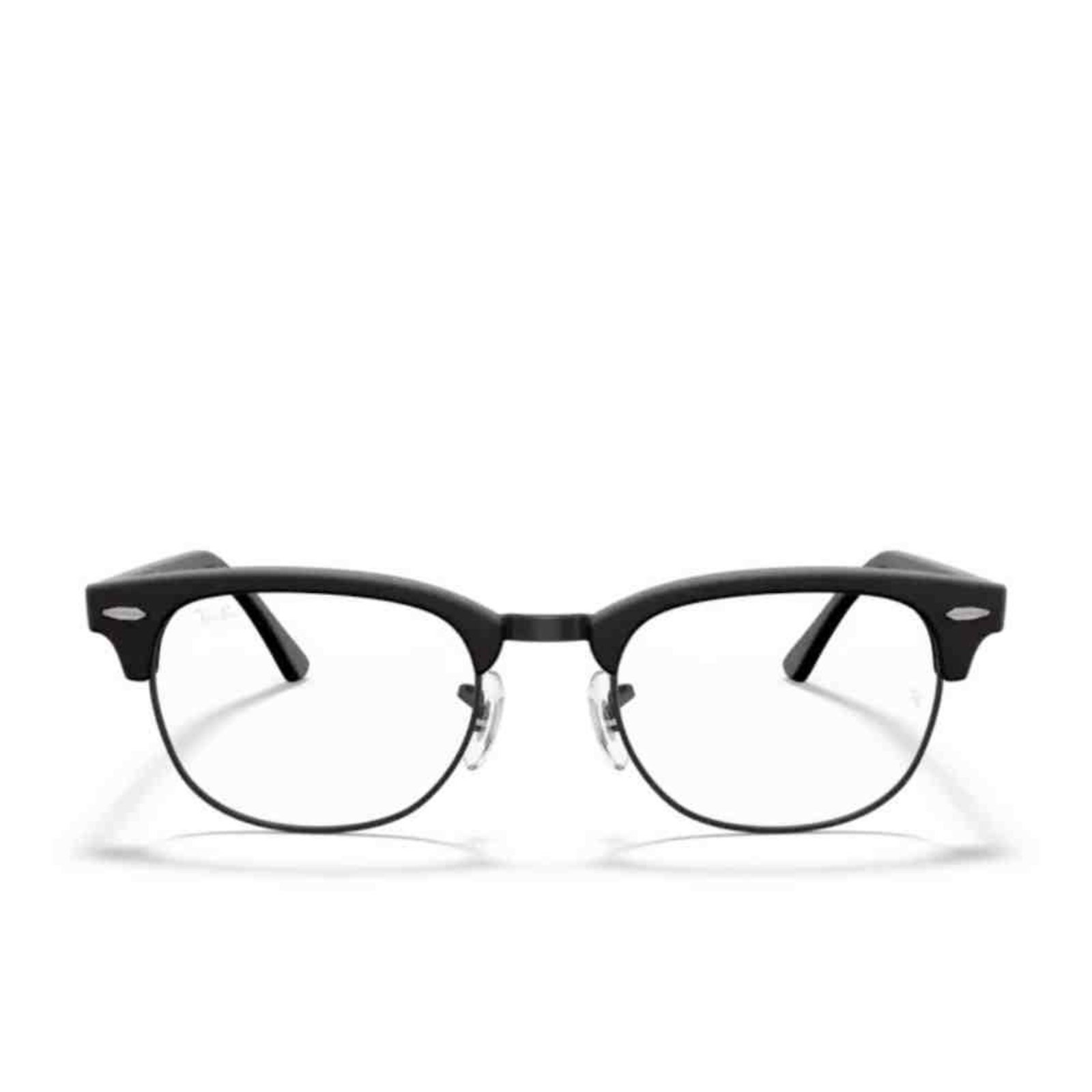 Armação de Grau Ray-Ban Clubmaster Preto 0RX5154 2077 51