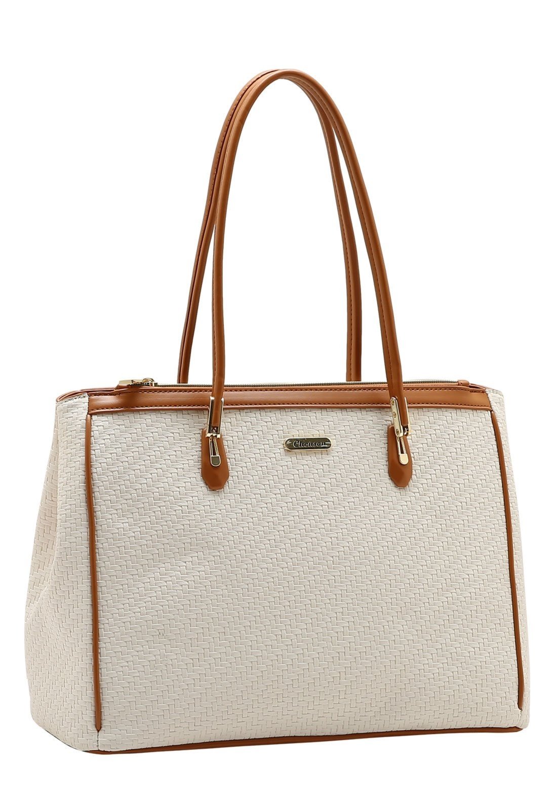Bolsa Feminina Chenson Atemporal 3485661 Nude