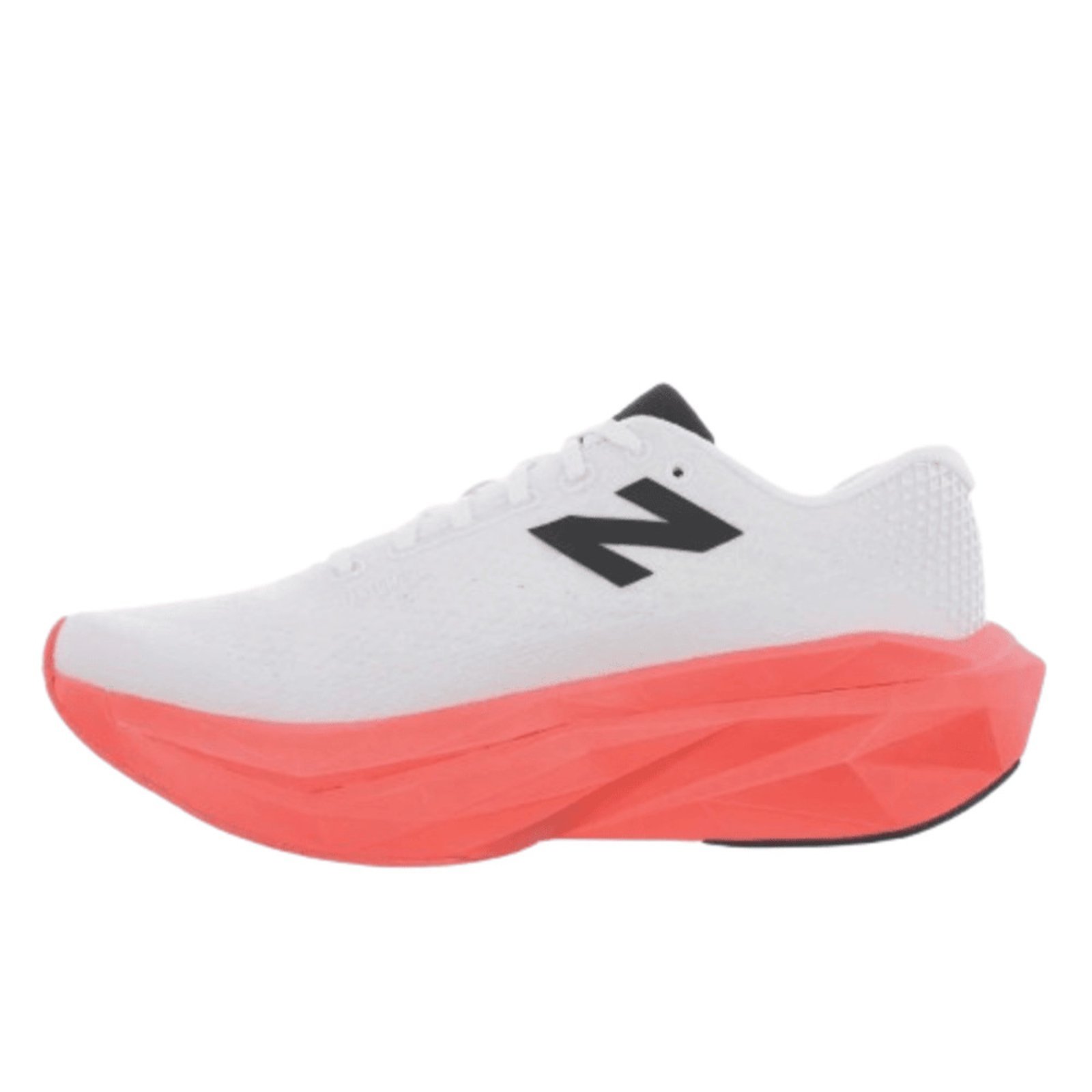 Vista 3 Tênis New Balance Fuelcell Supercomp Trainer V3 Masculino-coral branco coral New Balance branco coral