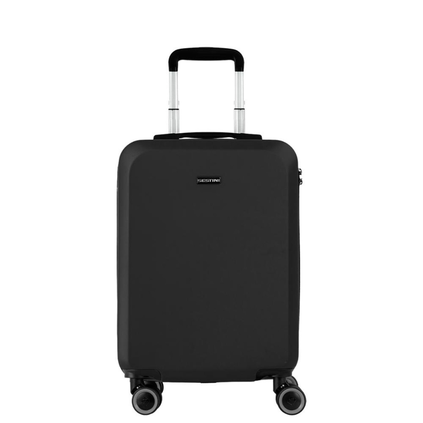 Infantil - Mala de Viagem Bordo Rodas 360 º Uno Racer - Preto Preto