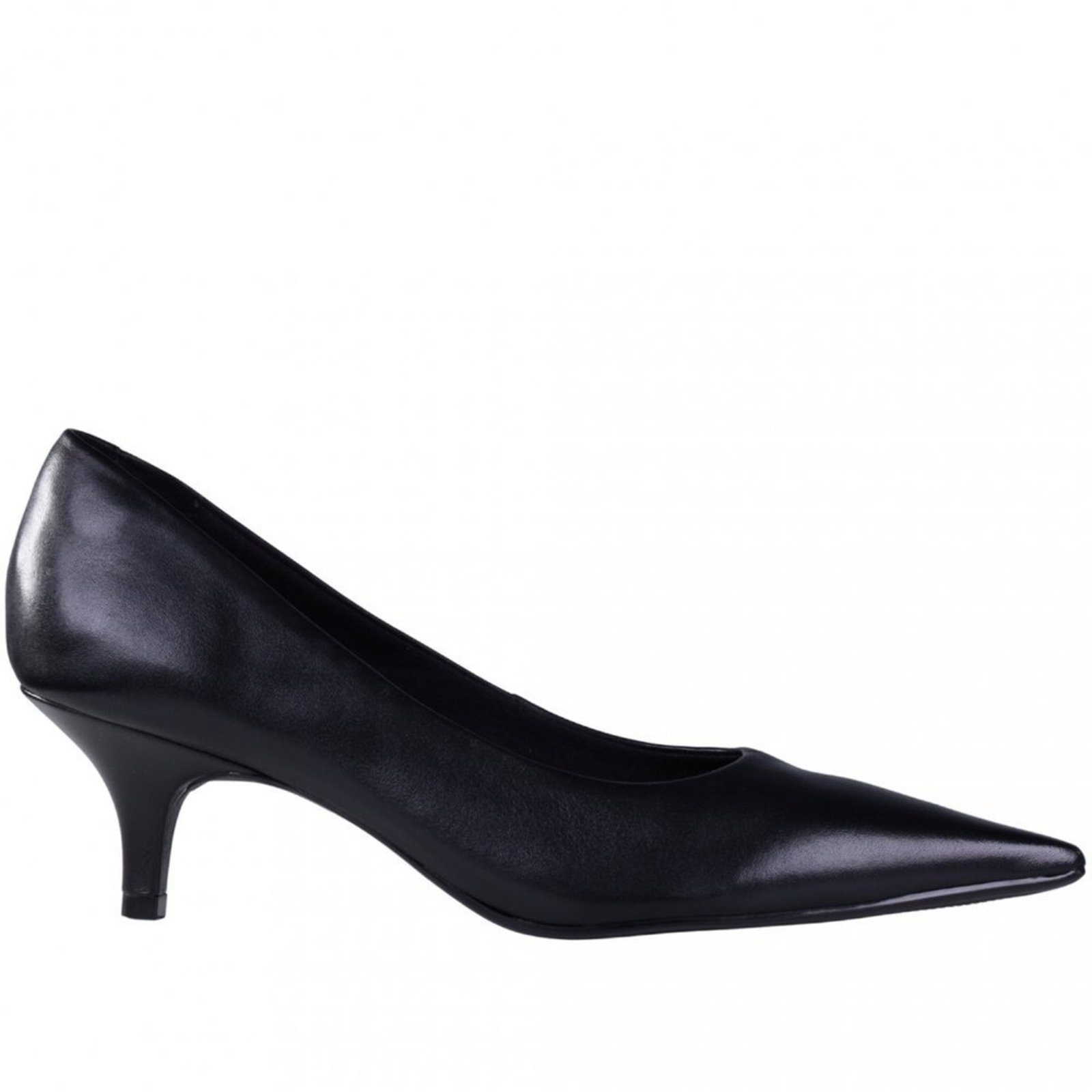 Scarpin Feminino Social Salto Médio Zariff 345001 Zariff Preto