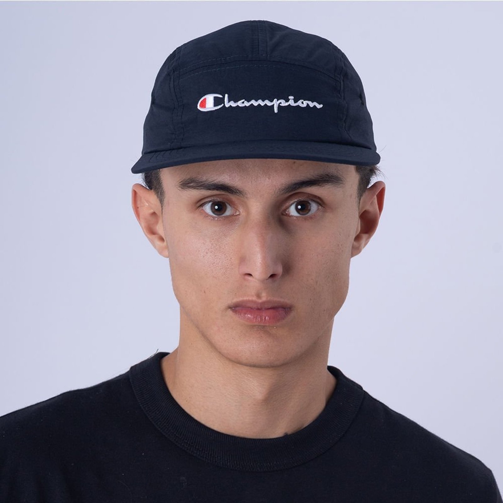 BONÉ FIVE PANEL CHAMPION MICRO MINI SCRIPT
