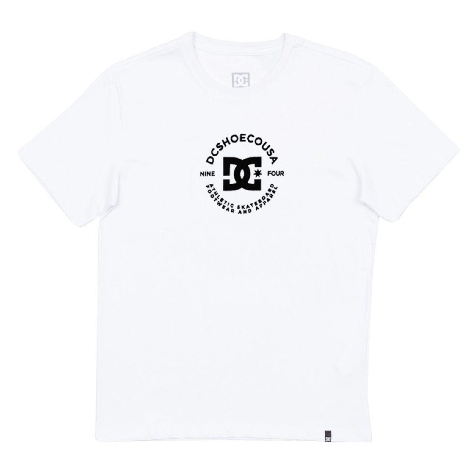 Camiseta DC Shoes DC Star Pilot Masculina Branco
