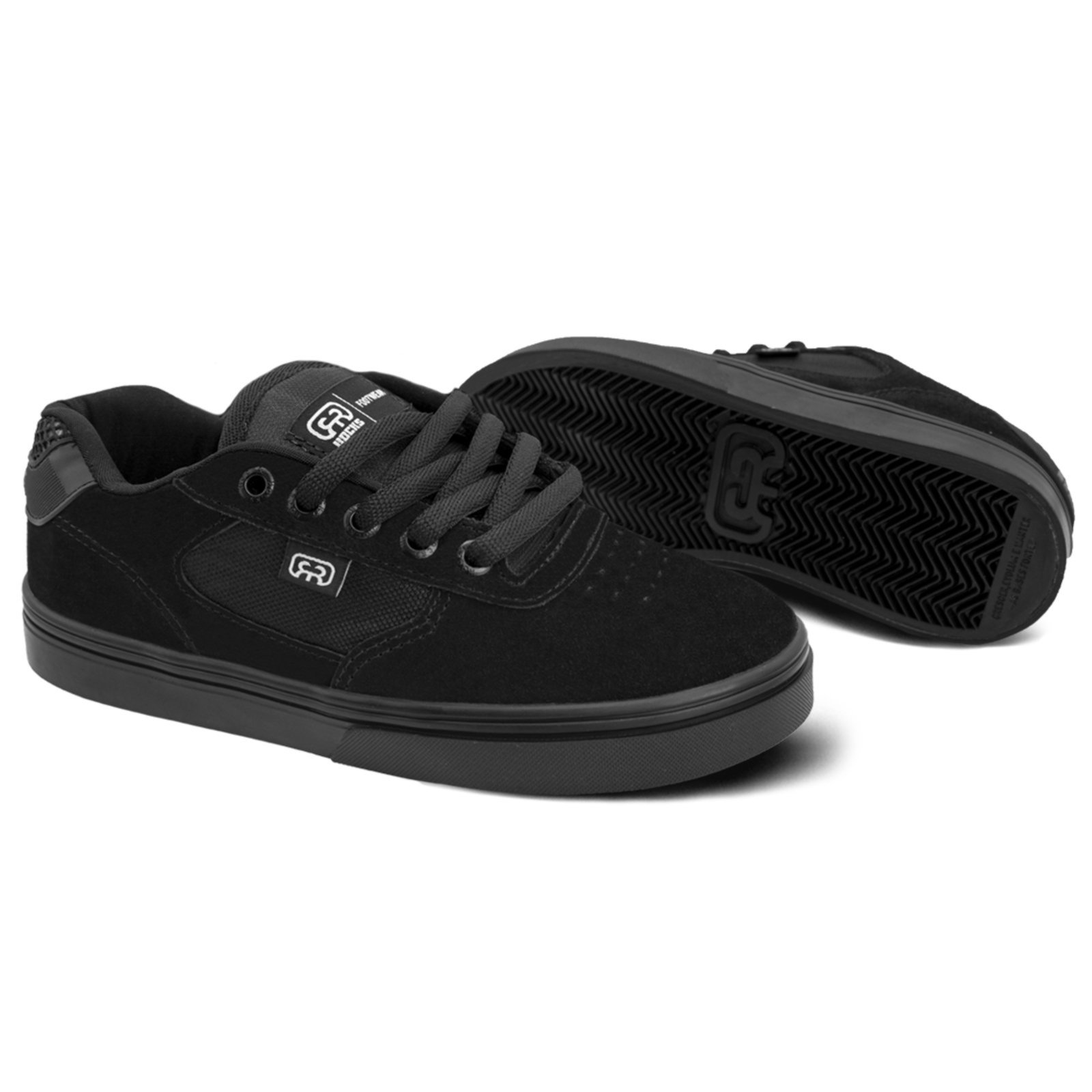 Tênis Hocks Flat Lite Preto Refletivo Unissex