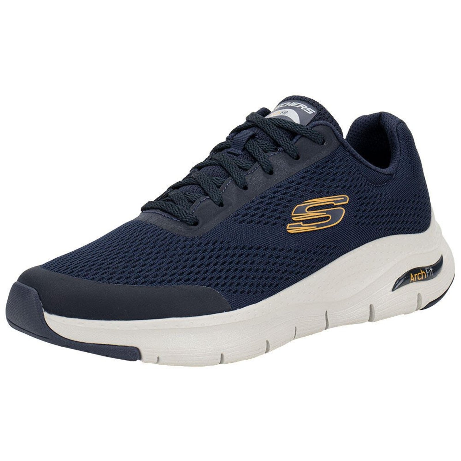 Tênis Masculino Arch Fit Skechers 232040 5672040 Azul Marinho