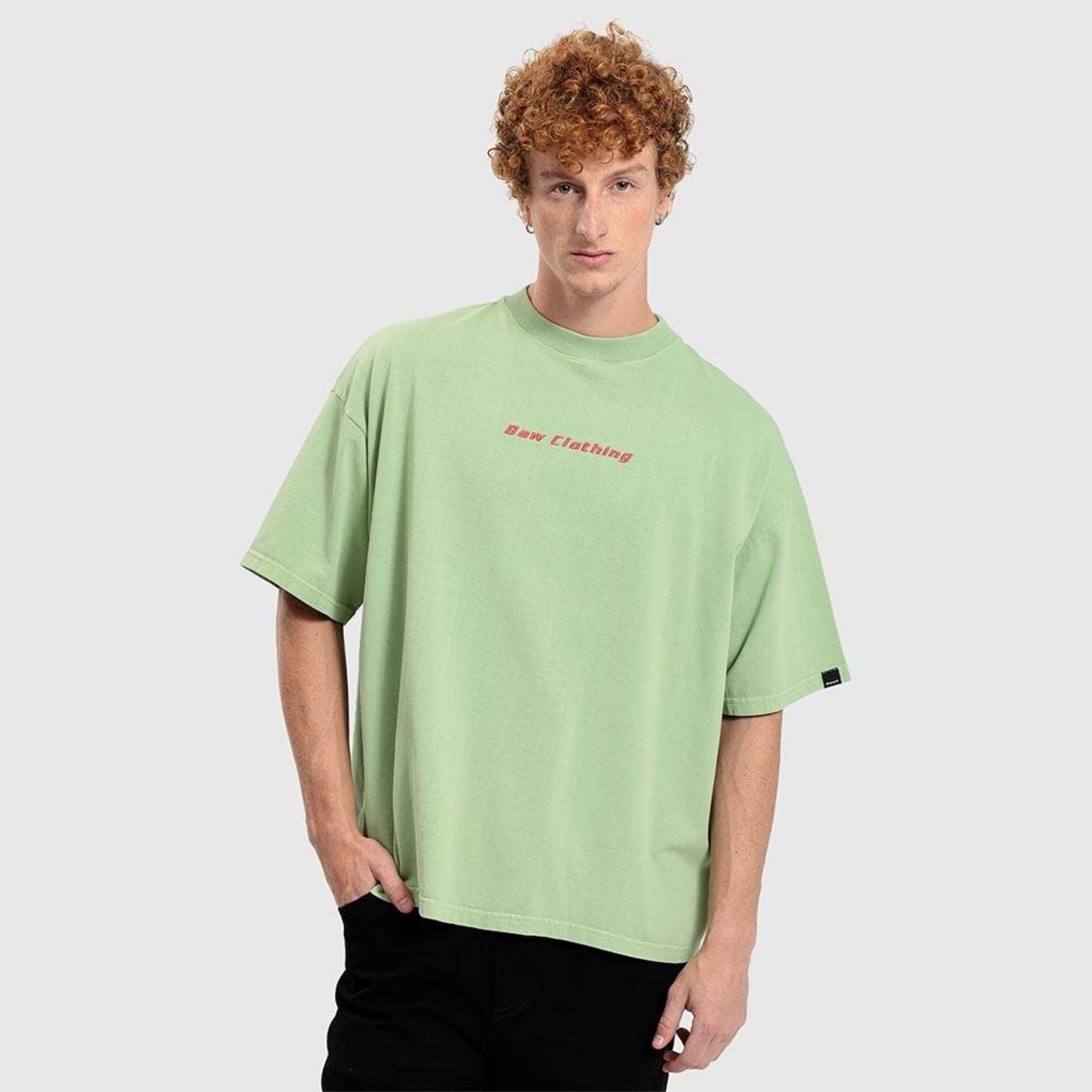 CAMISETA OVERSIZED ENERGY COLOR Verde