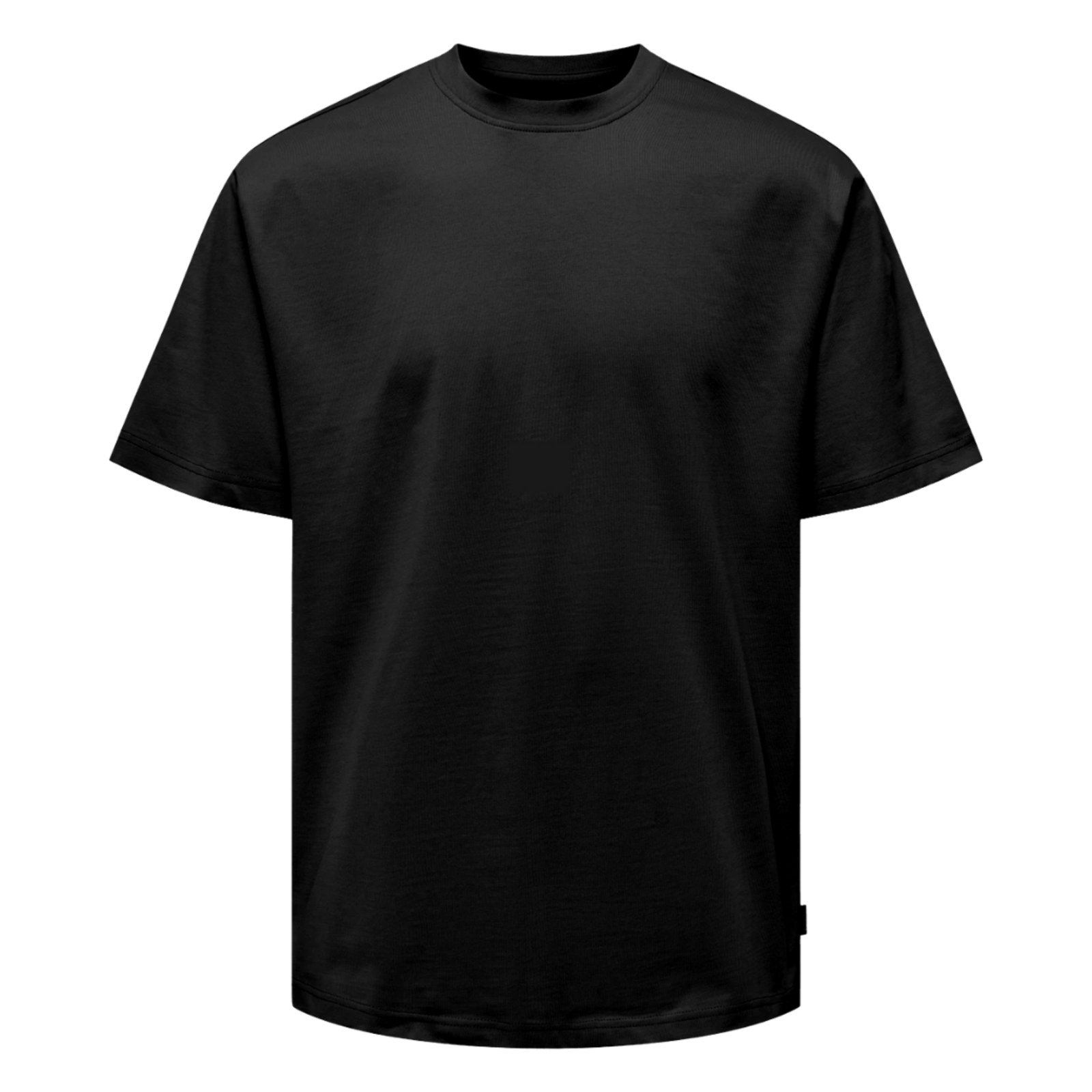Camiseta Basica Lisa Algodão Gola Redonda Masculina