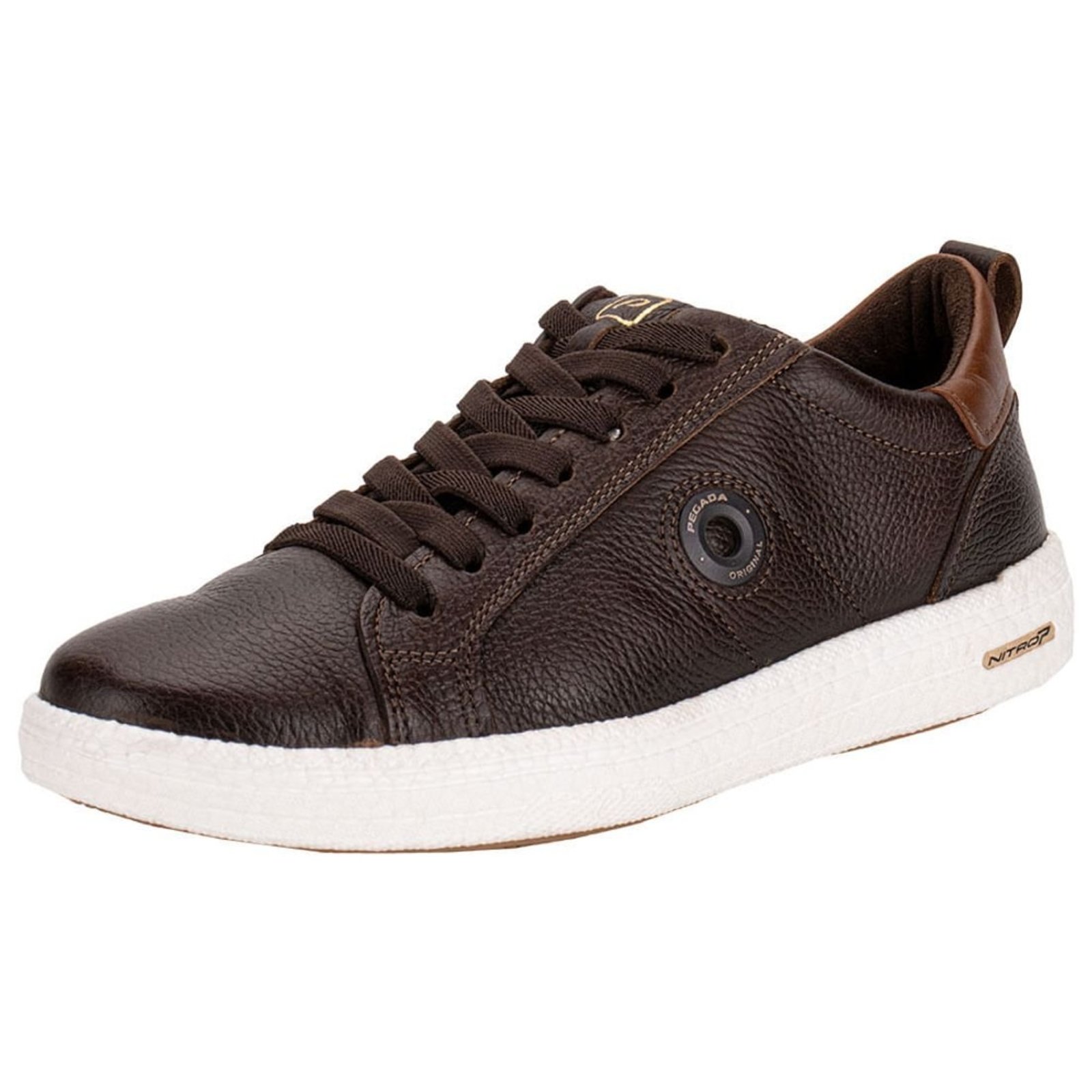 Sapatênis Masculino Conforto Estilo Clássico Casual Pegada