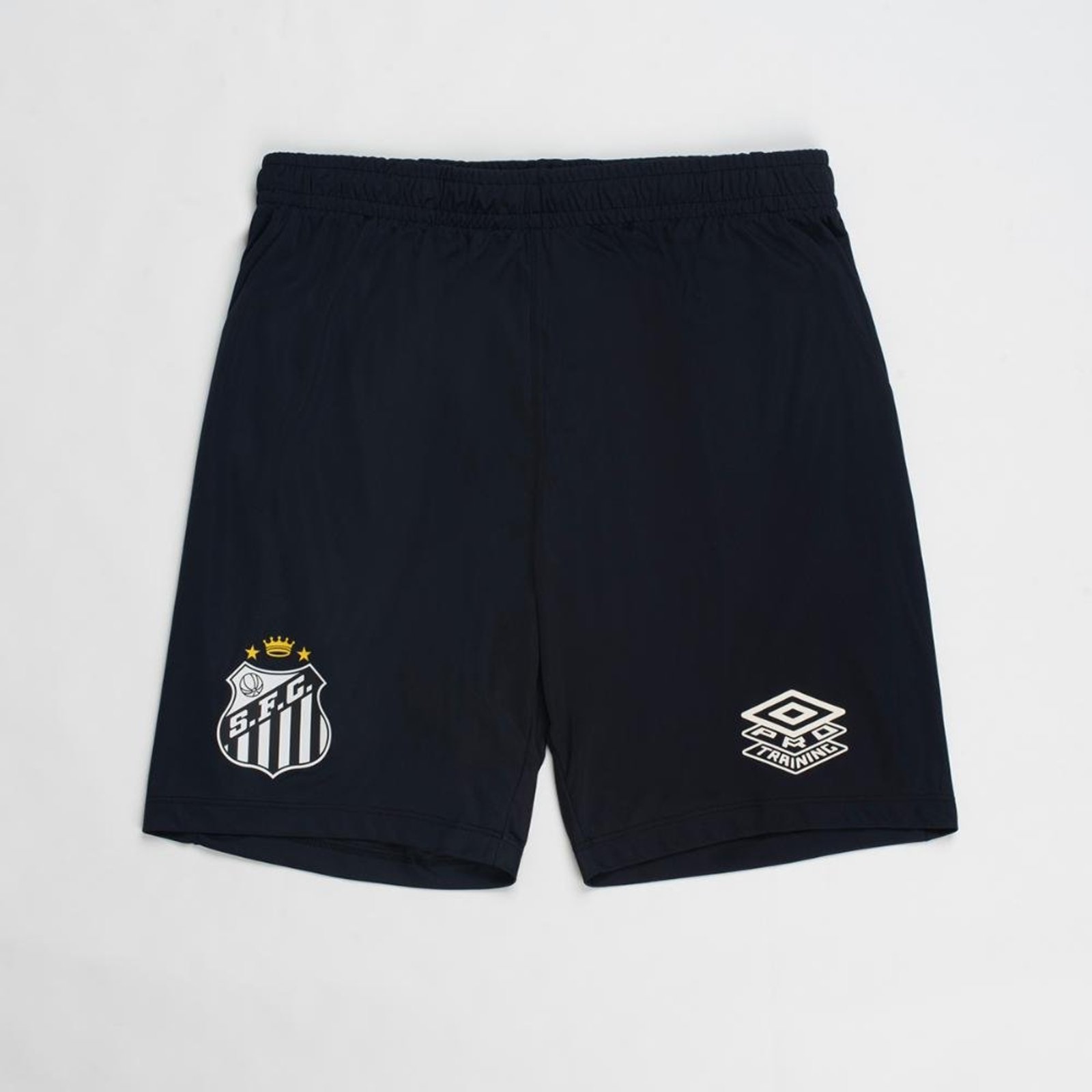 Calção Masculino Umbro Santos Treino Atleta 2026 Incolor