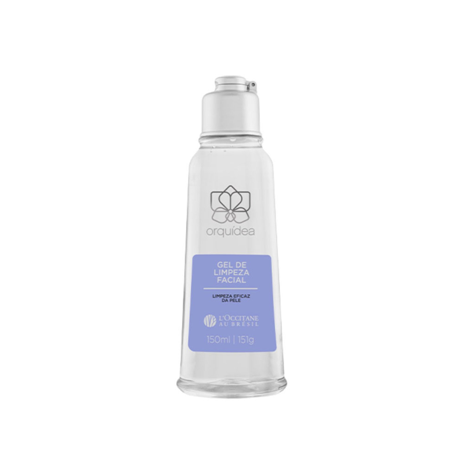 Gel de Limpeza Facial L'Occitane au Bresil Orquídea 150ml