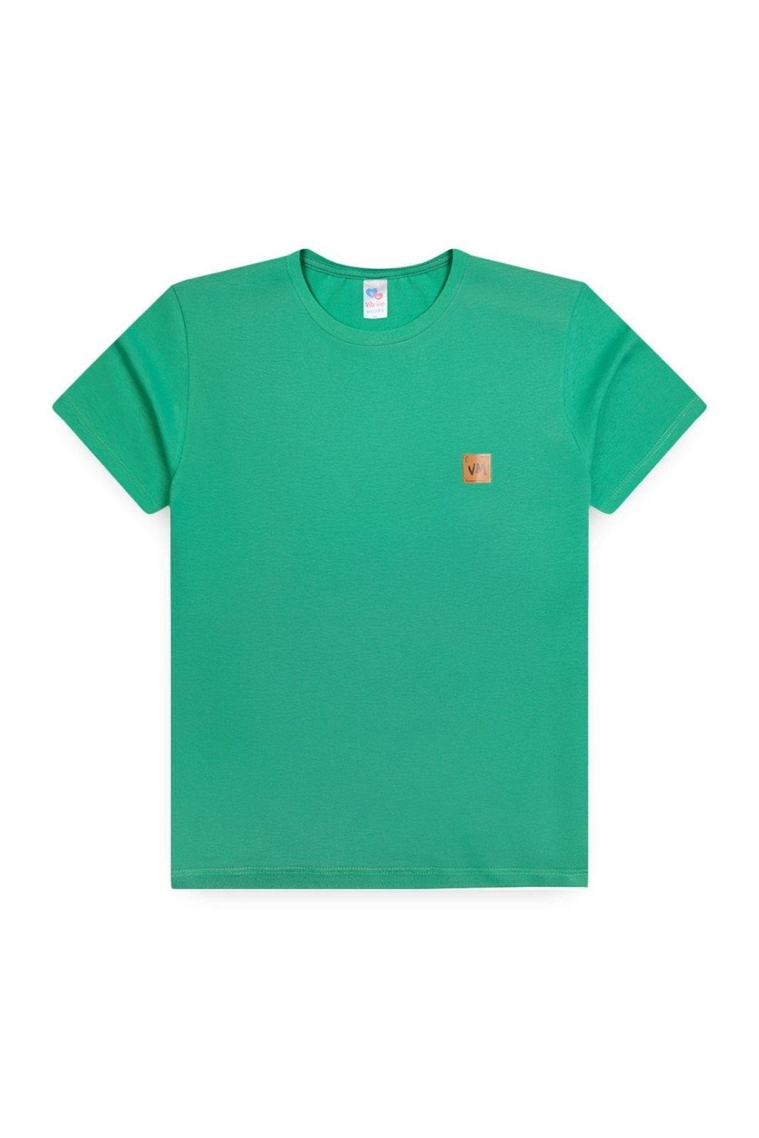Infantil - Camiseta Meia Malha Masculina Vitrine Madri