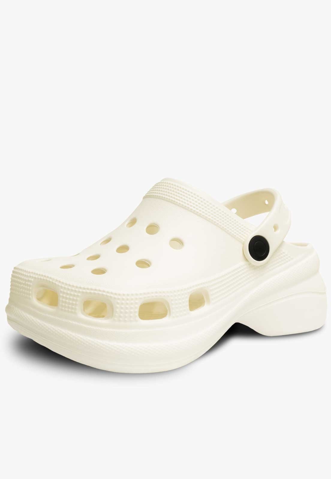 Infantil - Babuche Plataforma Pópidi Menina Leve Off White