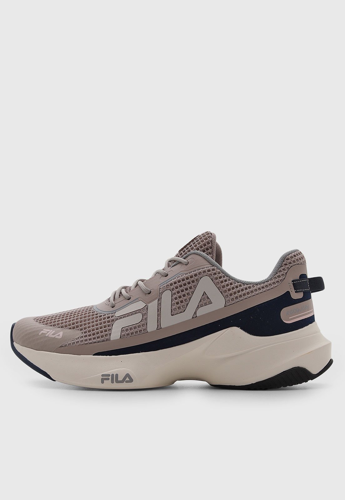 Tênis Masculino Fila Recovery Nude