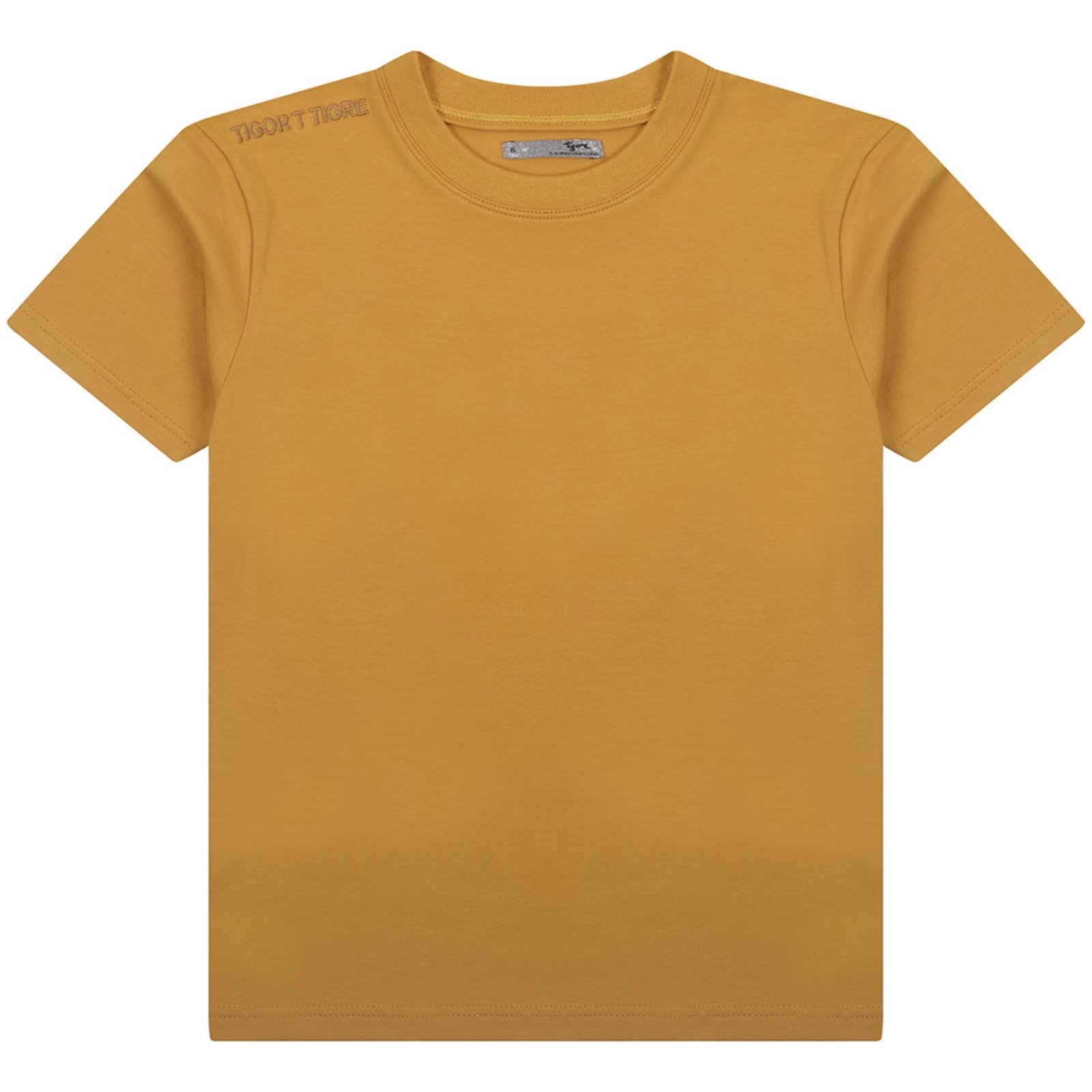Infantil - Camiseta Manga Curta Masculina Tigor T. Tigre
