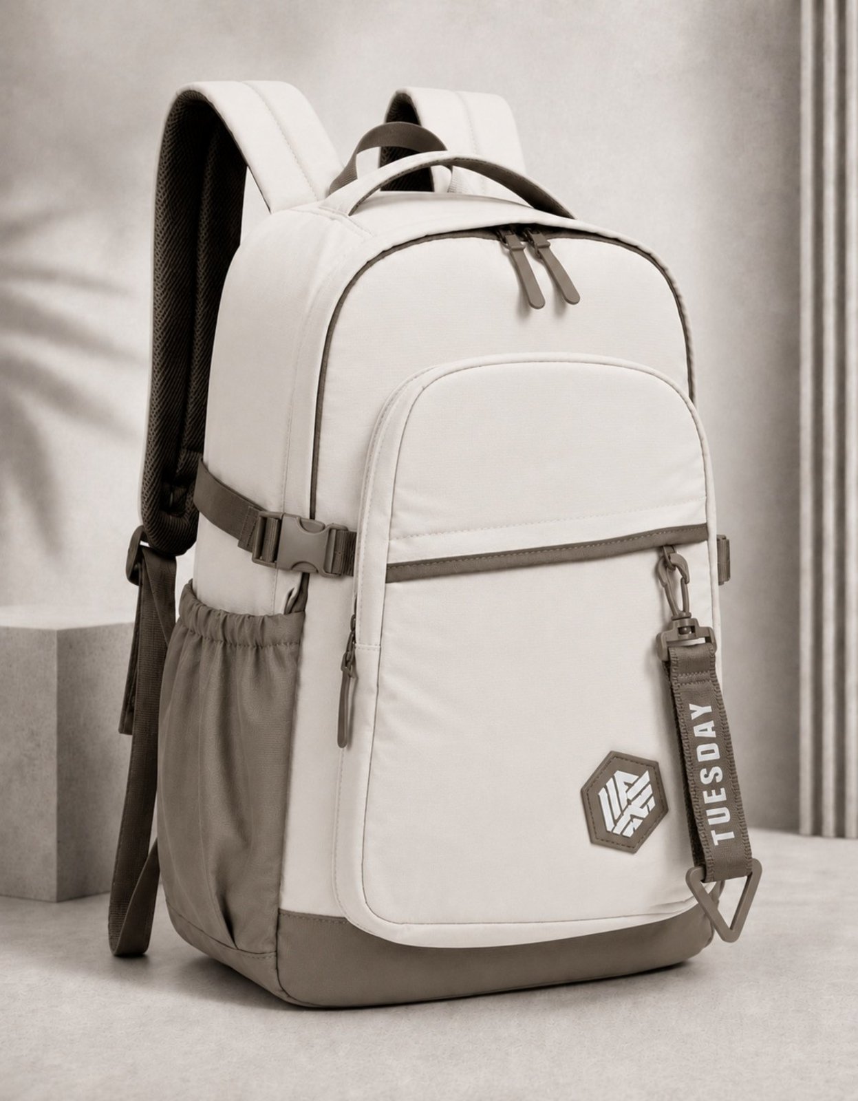 Mochila Unissex Grande Reforçada Para Escola Trabalho Faculdade Com Bolsos Notebook Viagem Premium