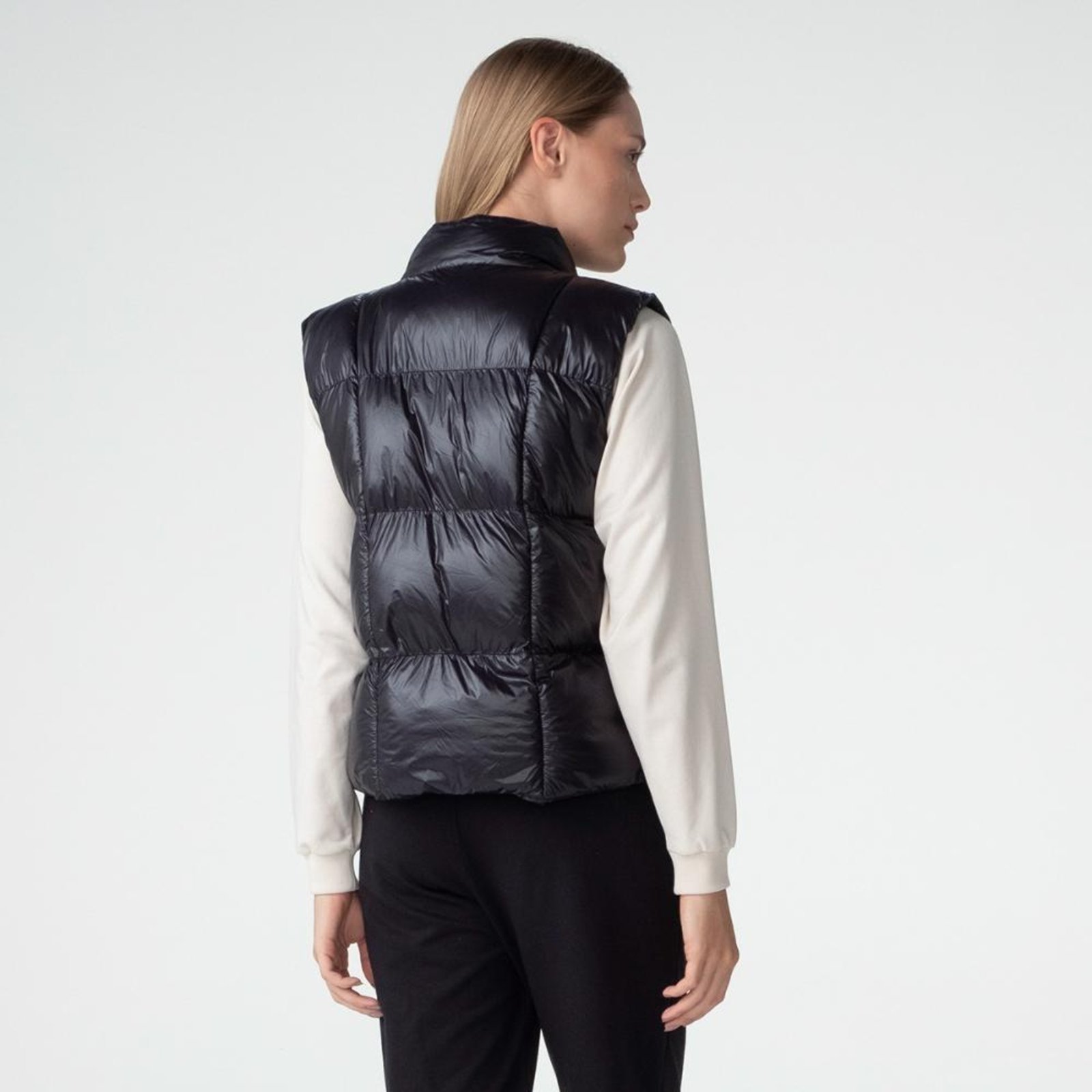 Vista 3 Colete Fila Puffer Feminino incolor Fila incolor
