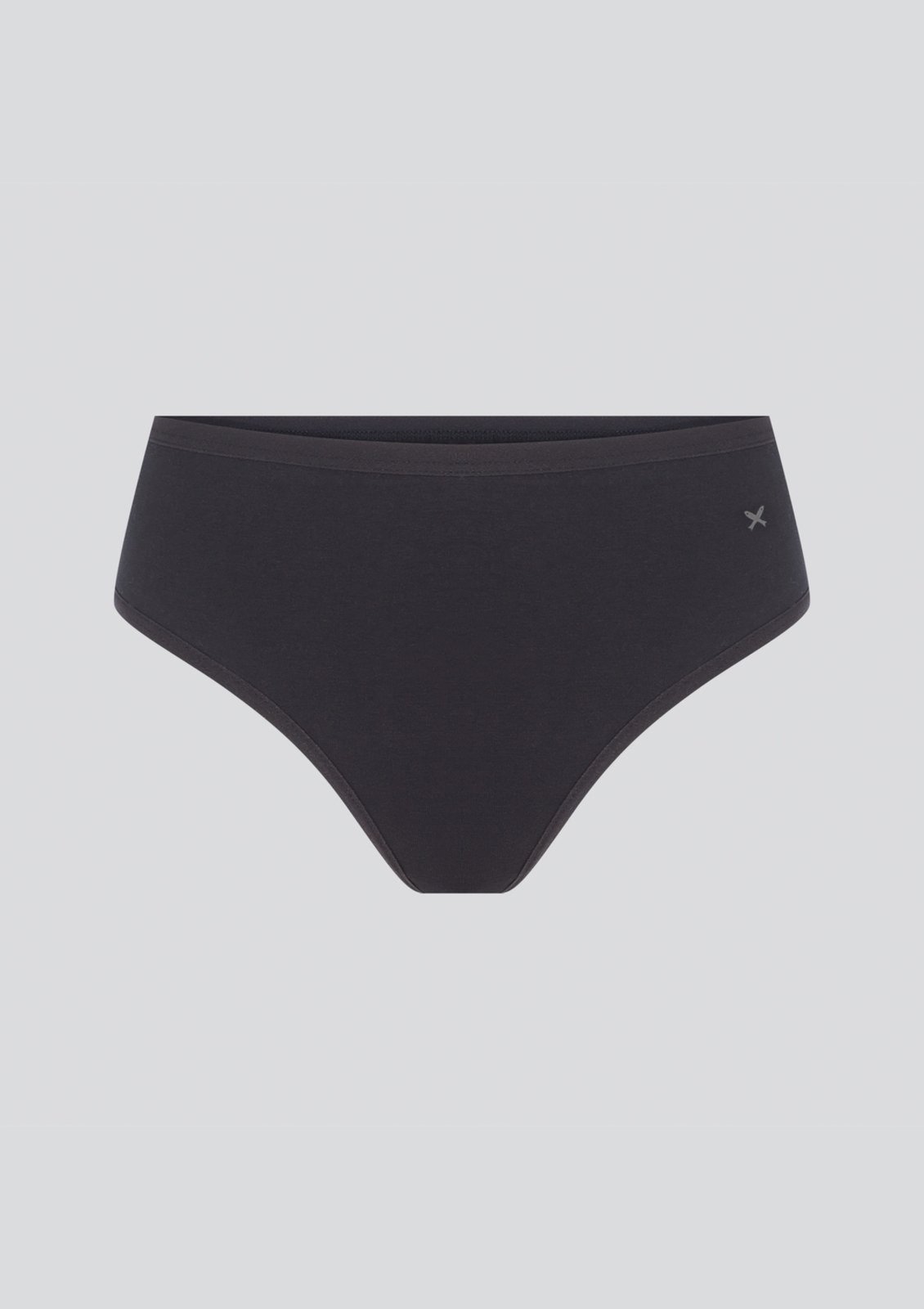 Vista 3 Kit 3 Calcinhas Caleçon Em Malha HERING INTIMATES preto HERING INTIMATES preto