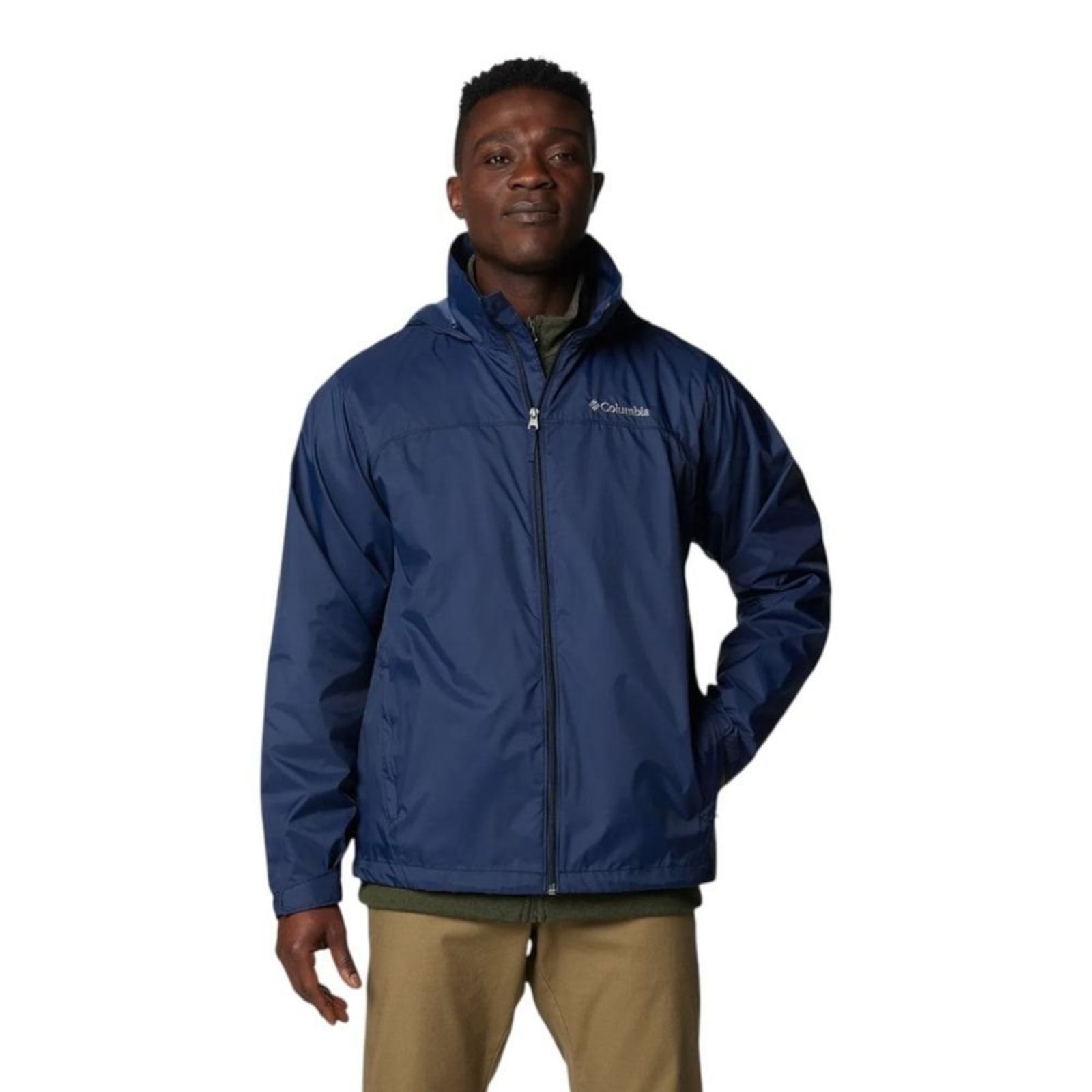Jaqueta Columbia Glennaker II Rain Masculina - Azul - Columbia