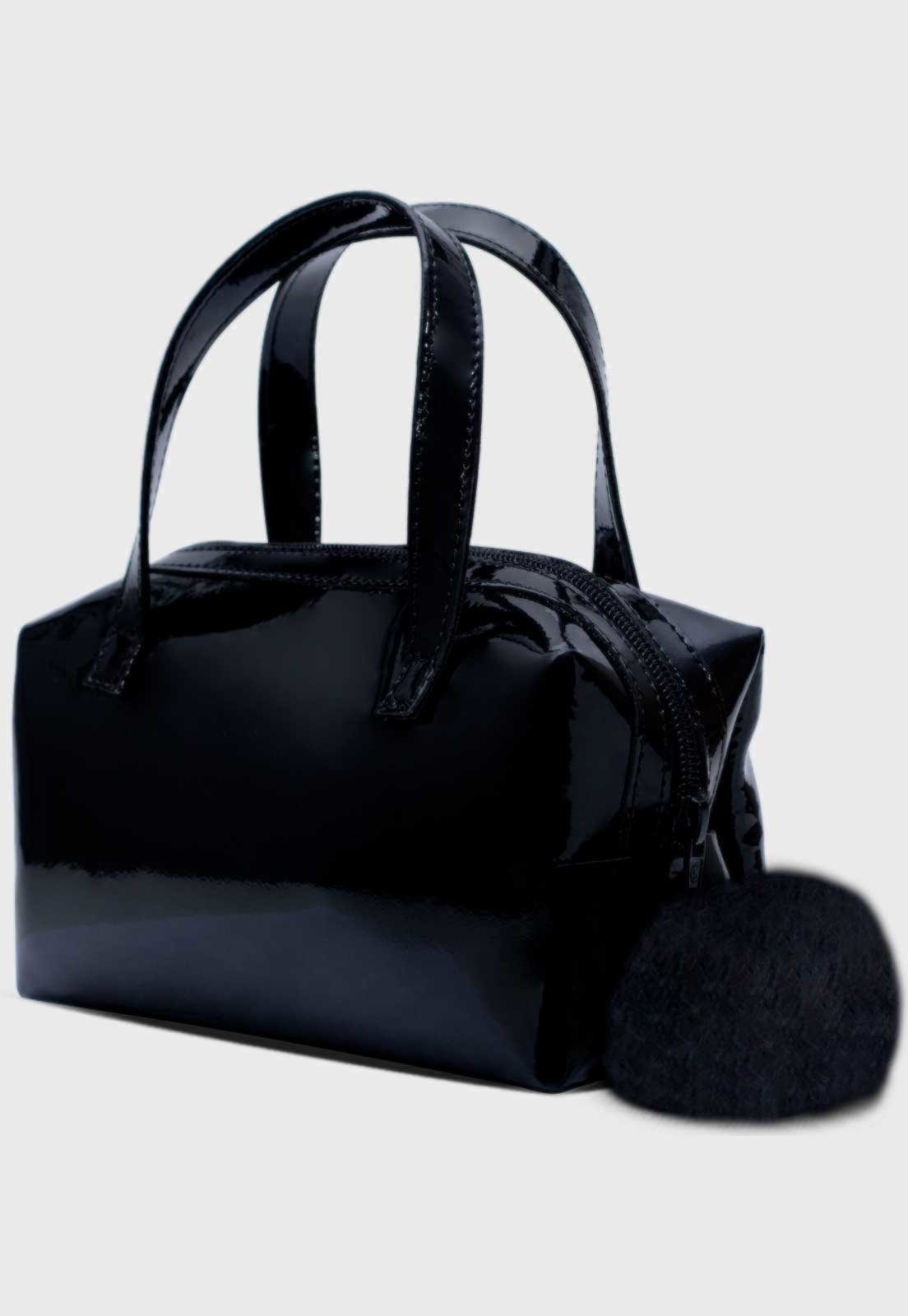 Vista 2 Infantil - Bolsa Menina Popidi Pópidí preto