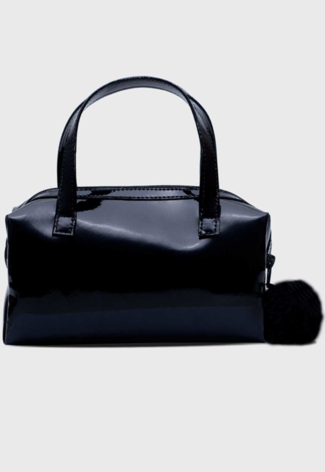 Vista 3 Infantil - Bolsa Menina Popidi Pópidí preto