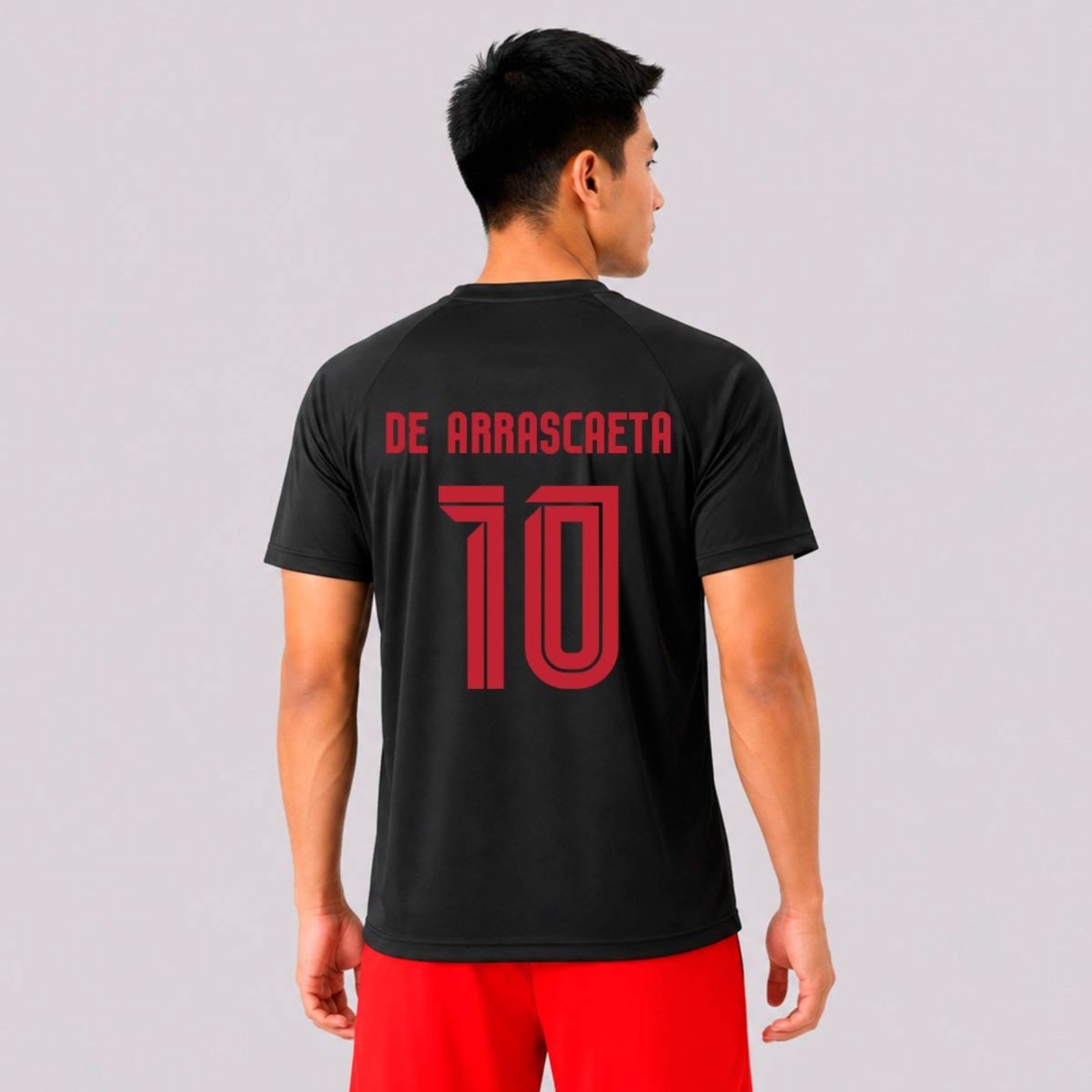 Camisa Flamengo Gávea II Preta 10 De Arrascaeta
