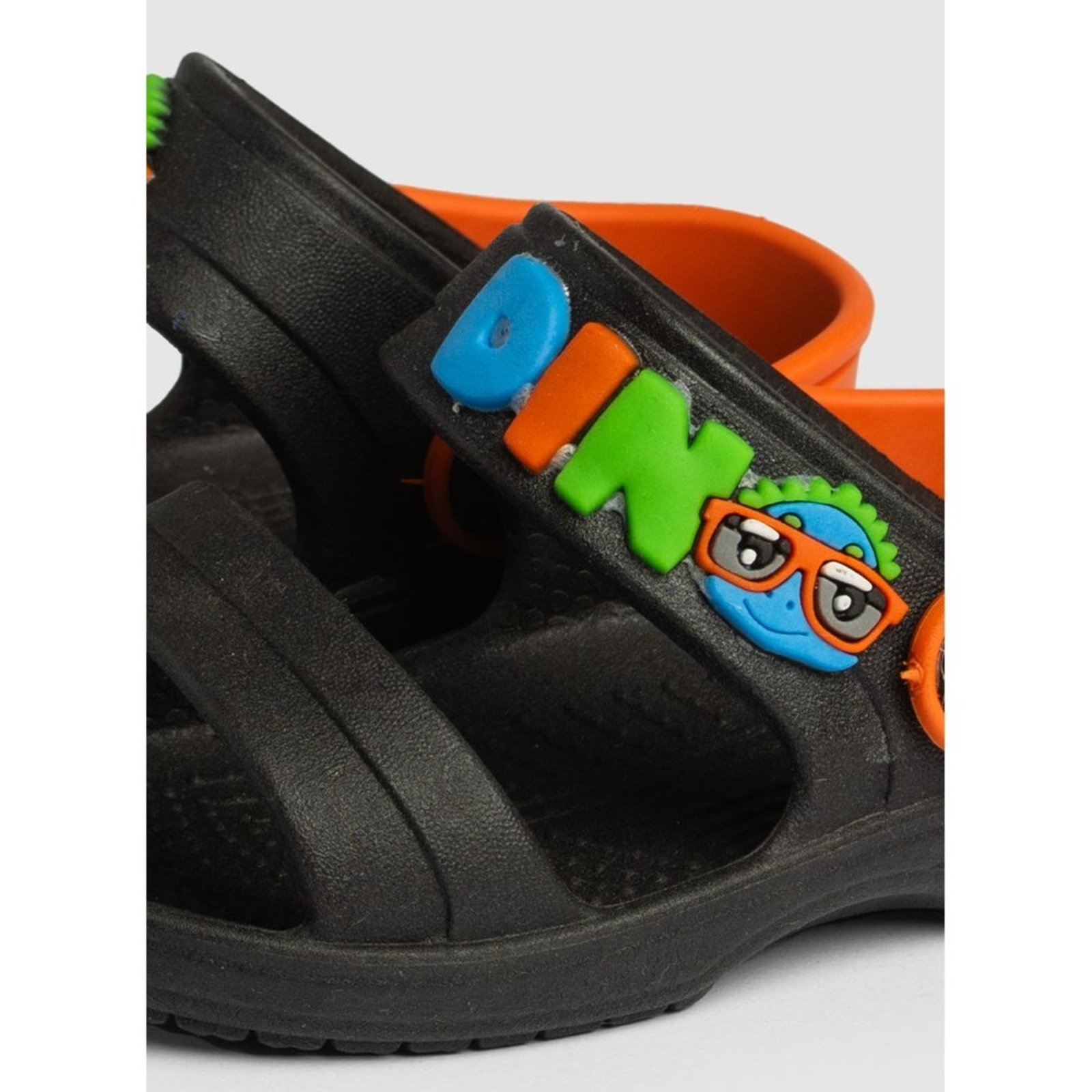 Vista 3 Infantil - Papete Menino Dino Molekada preto Molekada preto