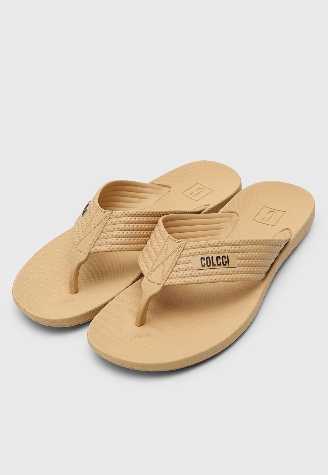 Vista 3 Chinelo Masculino Colcci Mauricio grafite Colcci grafite