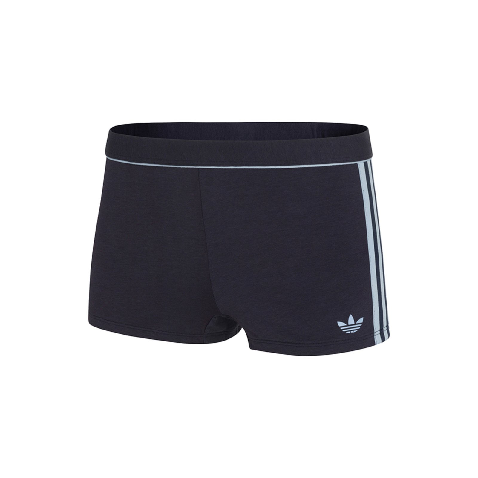 Short Curto adidas Underwear Azul Marinho