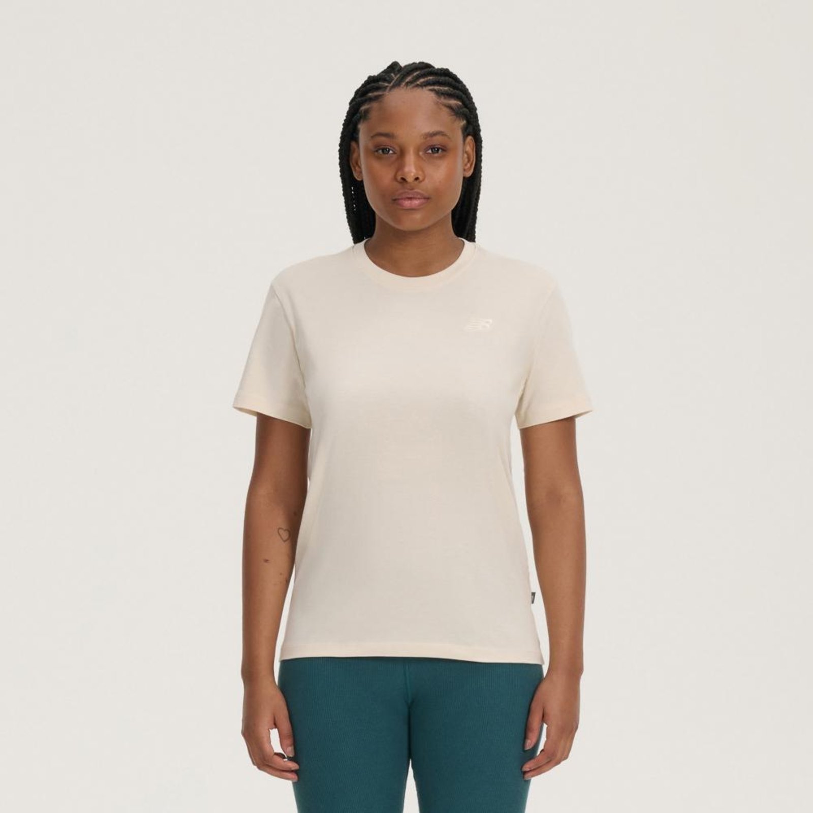 Vista 2 Camiseta Small Logo Feminina New Balance incolor New Balance incolor