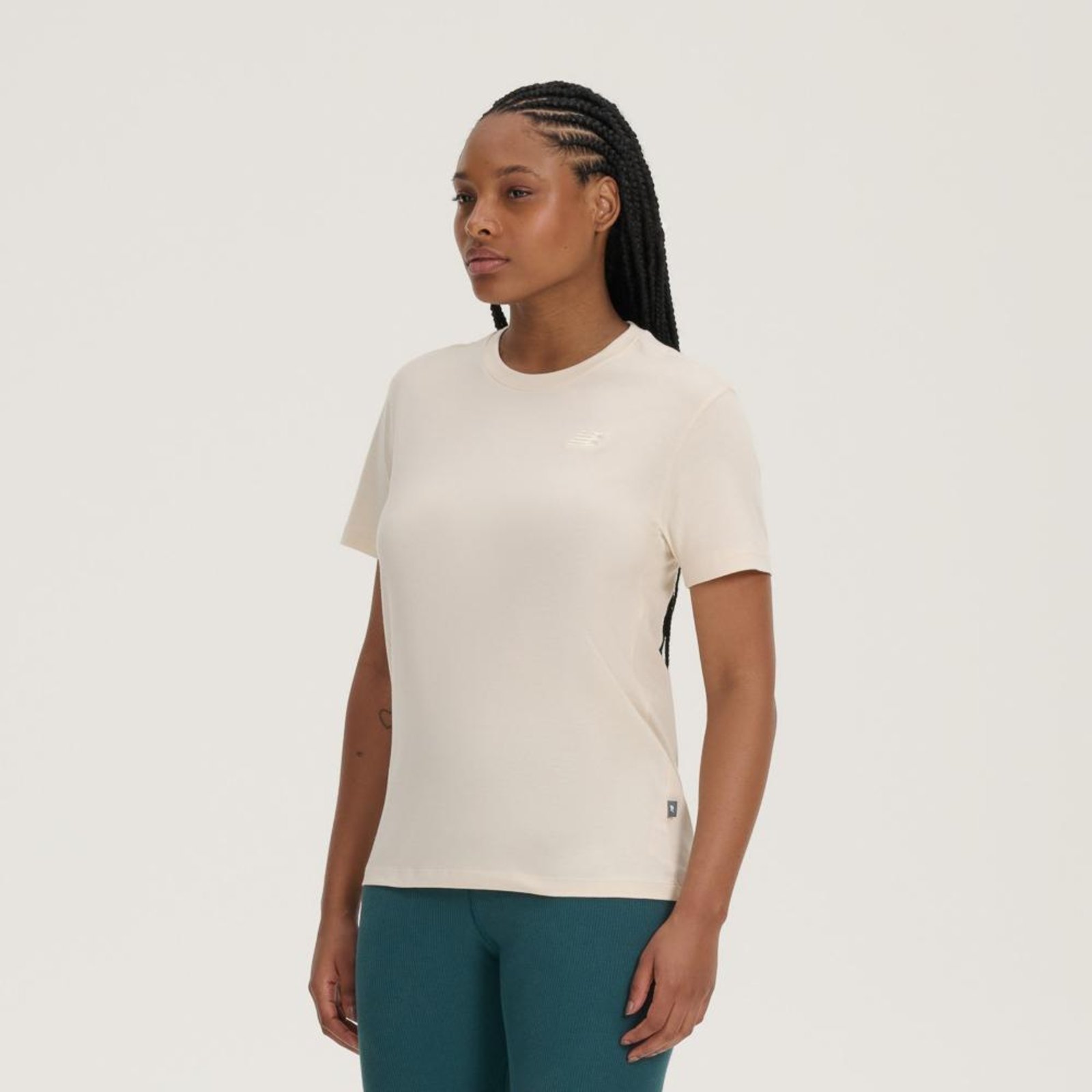 Vista 3 Camiseta Small Logo Feminina New Balance incolor New Balance incolor
