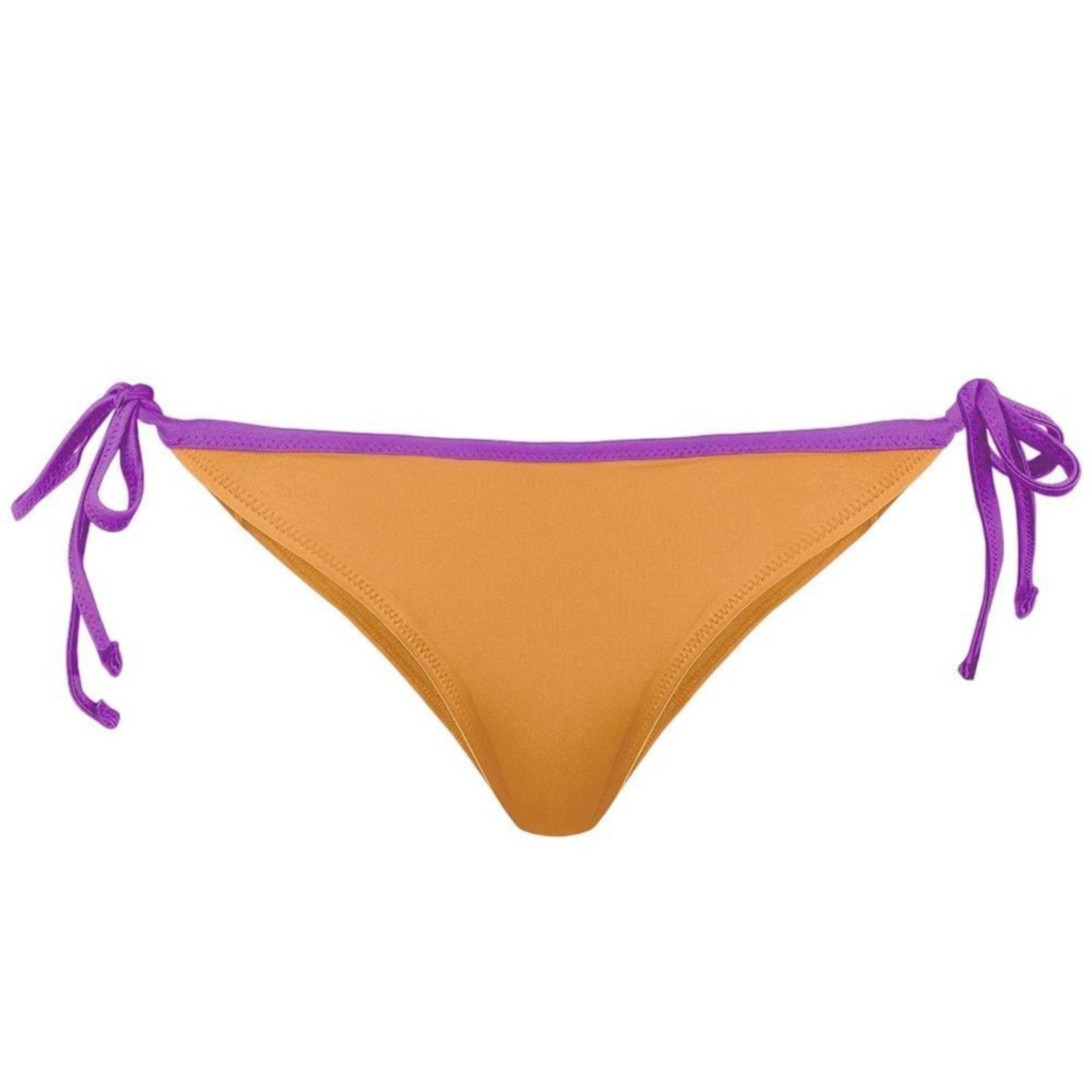 Vista 2 Calcinha Biquíni Puma com Laço Feminina azul Puma azul