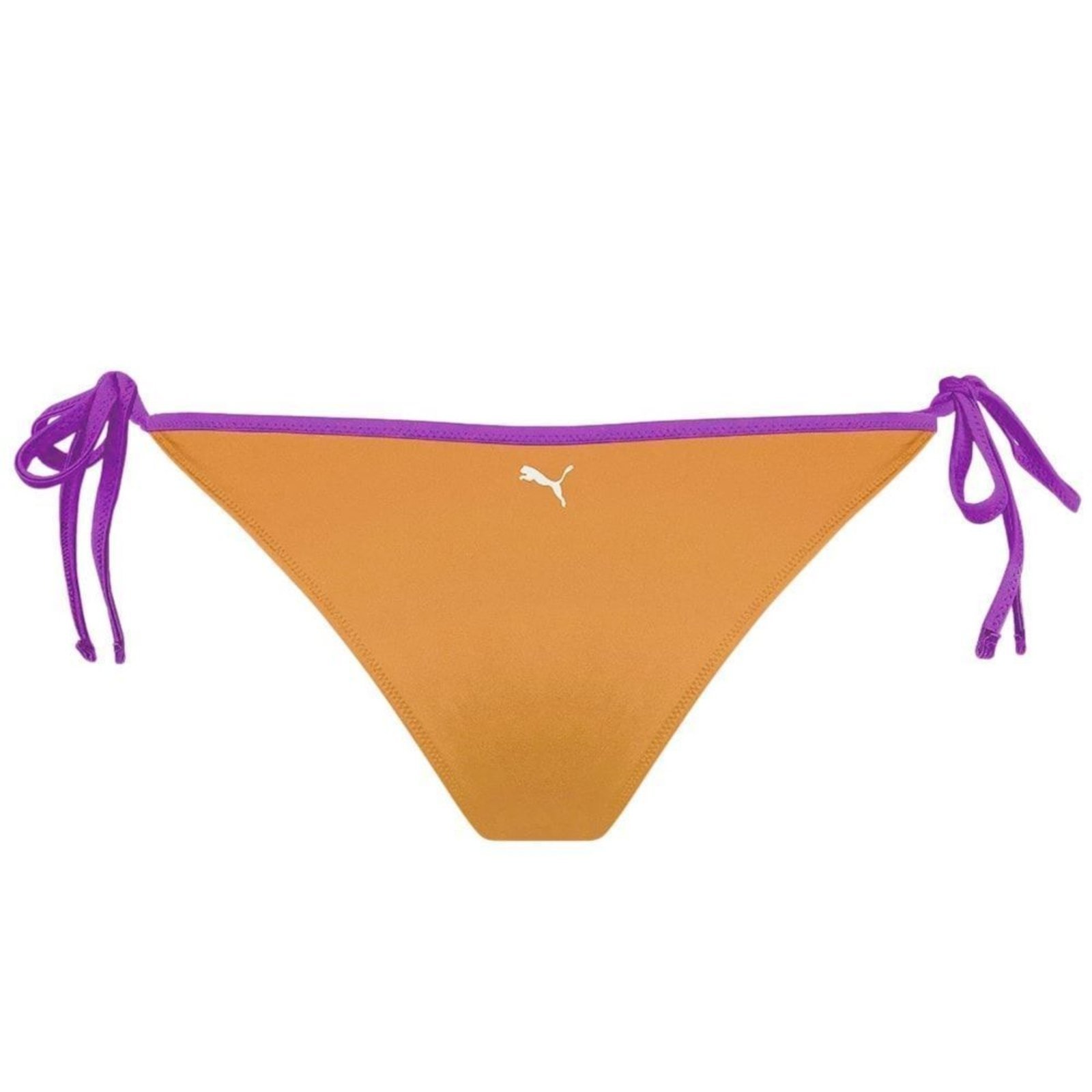 Vista 3 Calcinha Biquíni Puma com Laço Feminina azul Puma azul