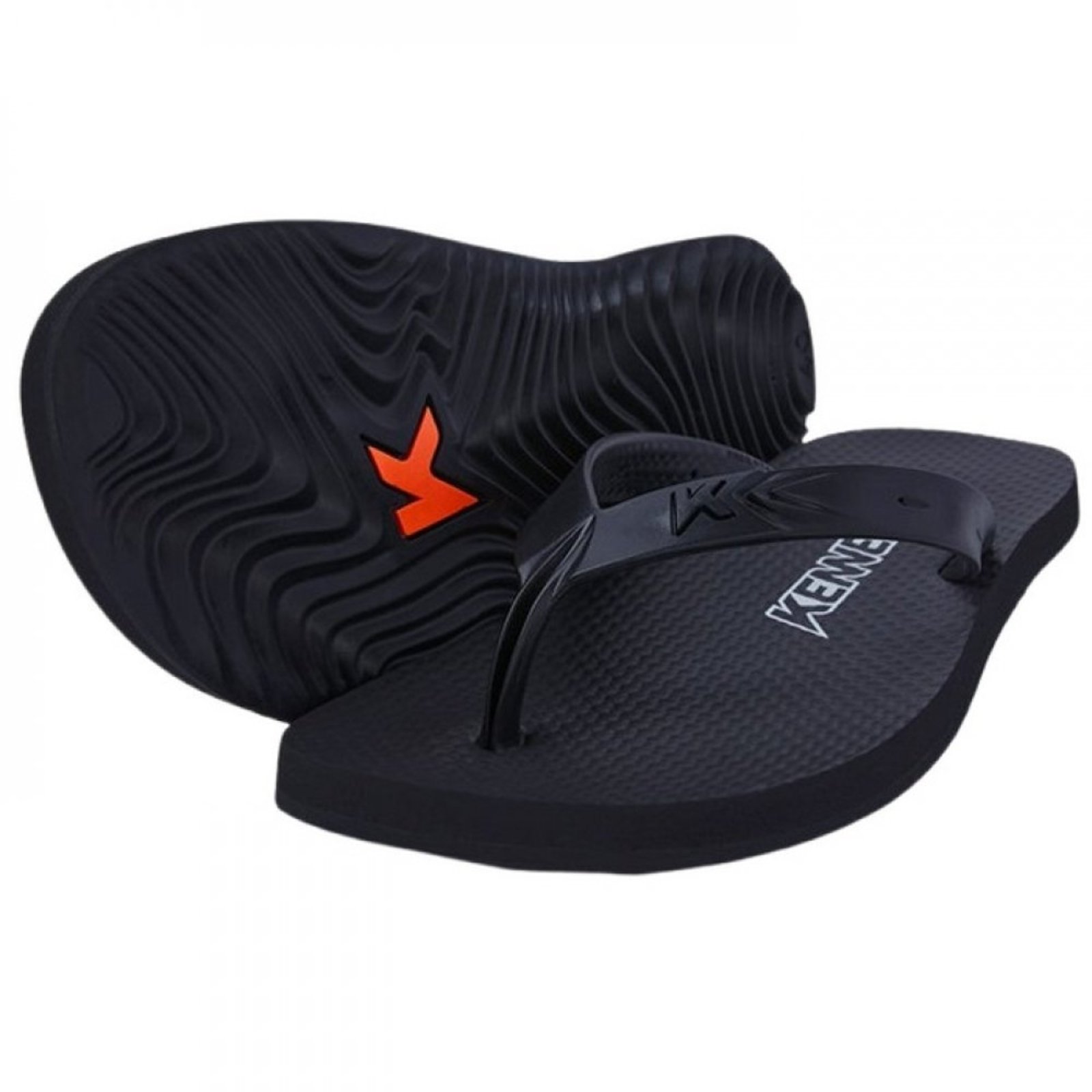 Sandália Kenner New Summer Pvc Preto 2400011000