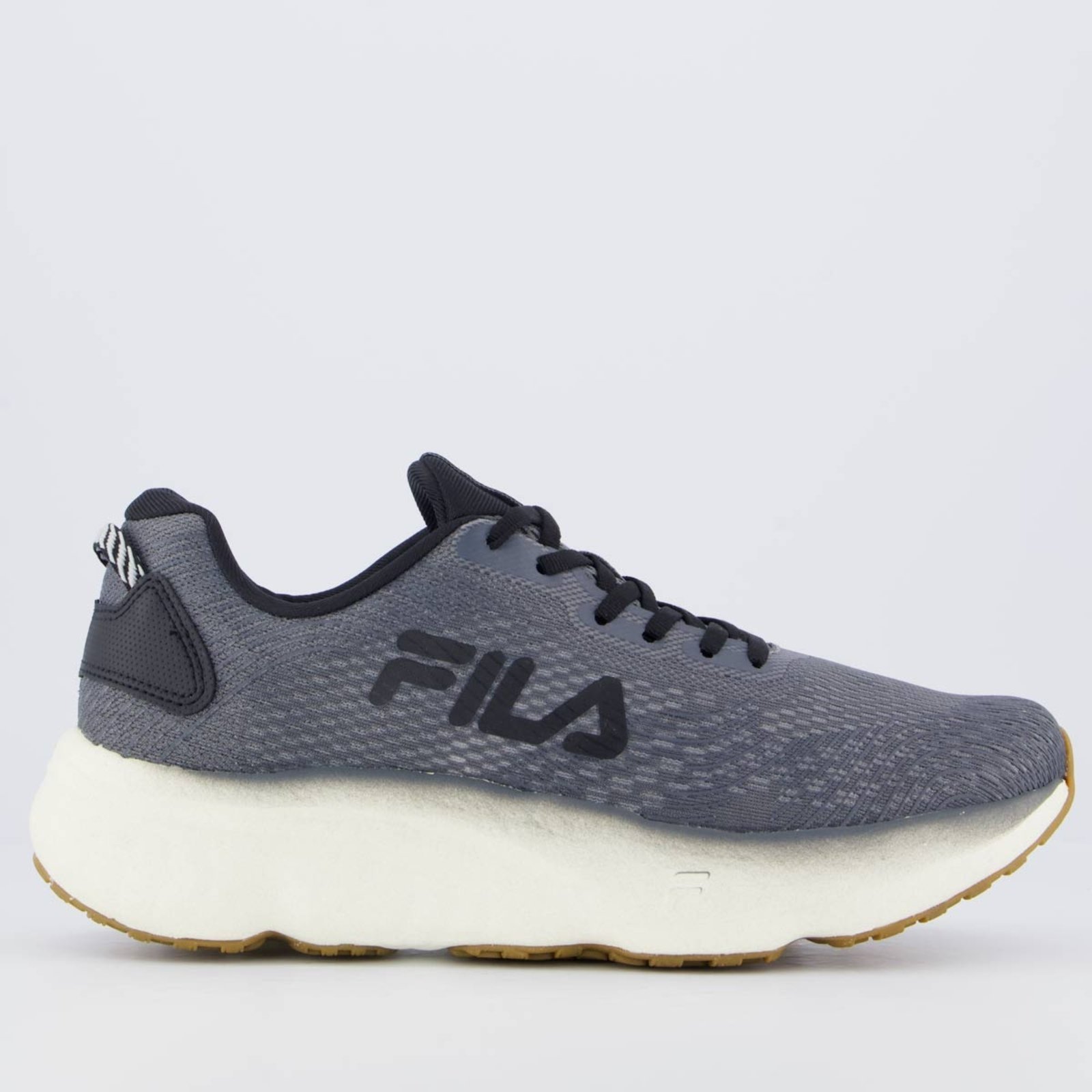 Tênis Fila Maxximus Cinza e Preto