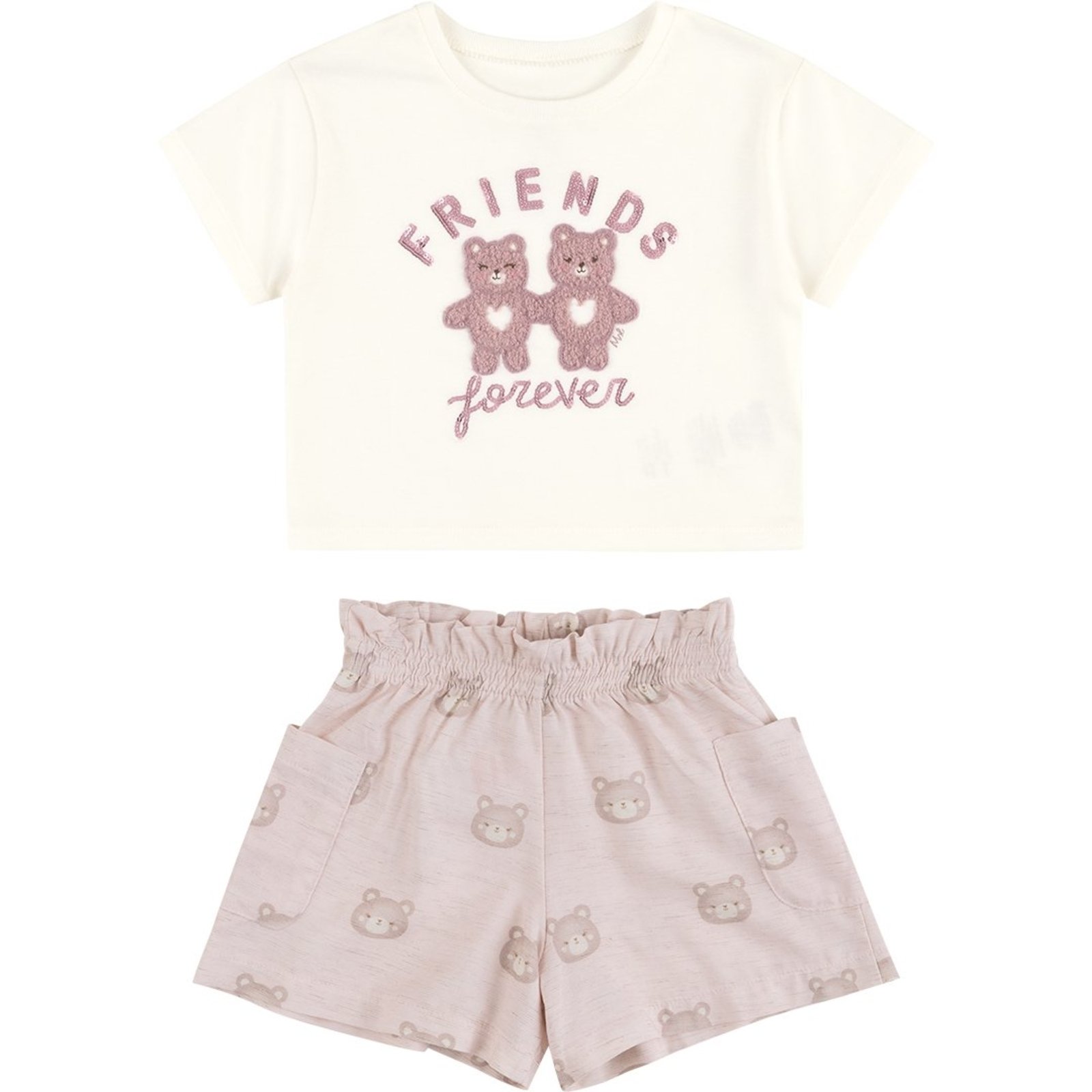 Infantil - Conjunto Curto Menina Marisol