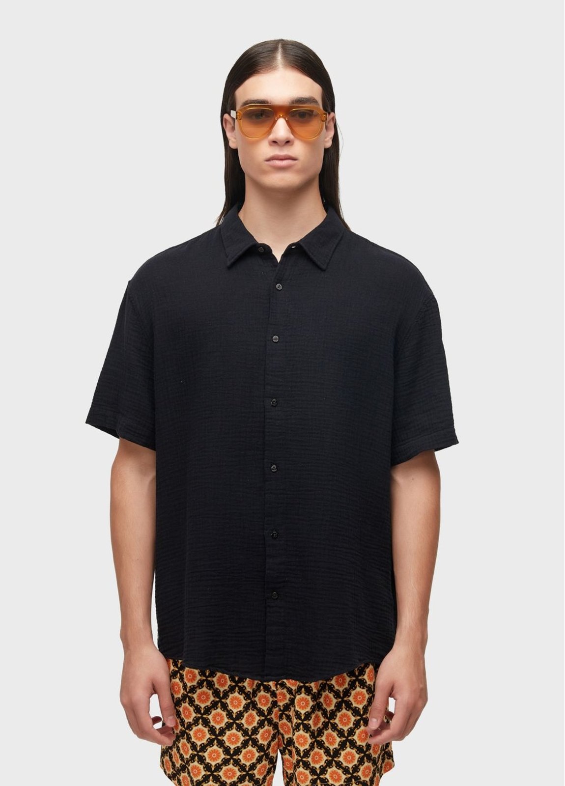 Camisa cotton wavy OSKLEN