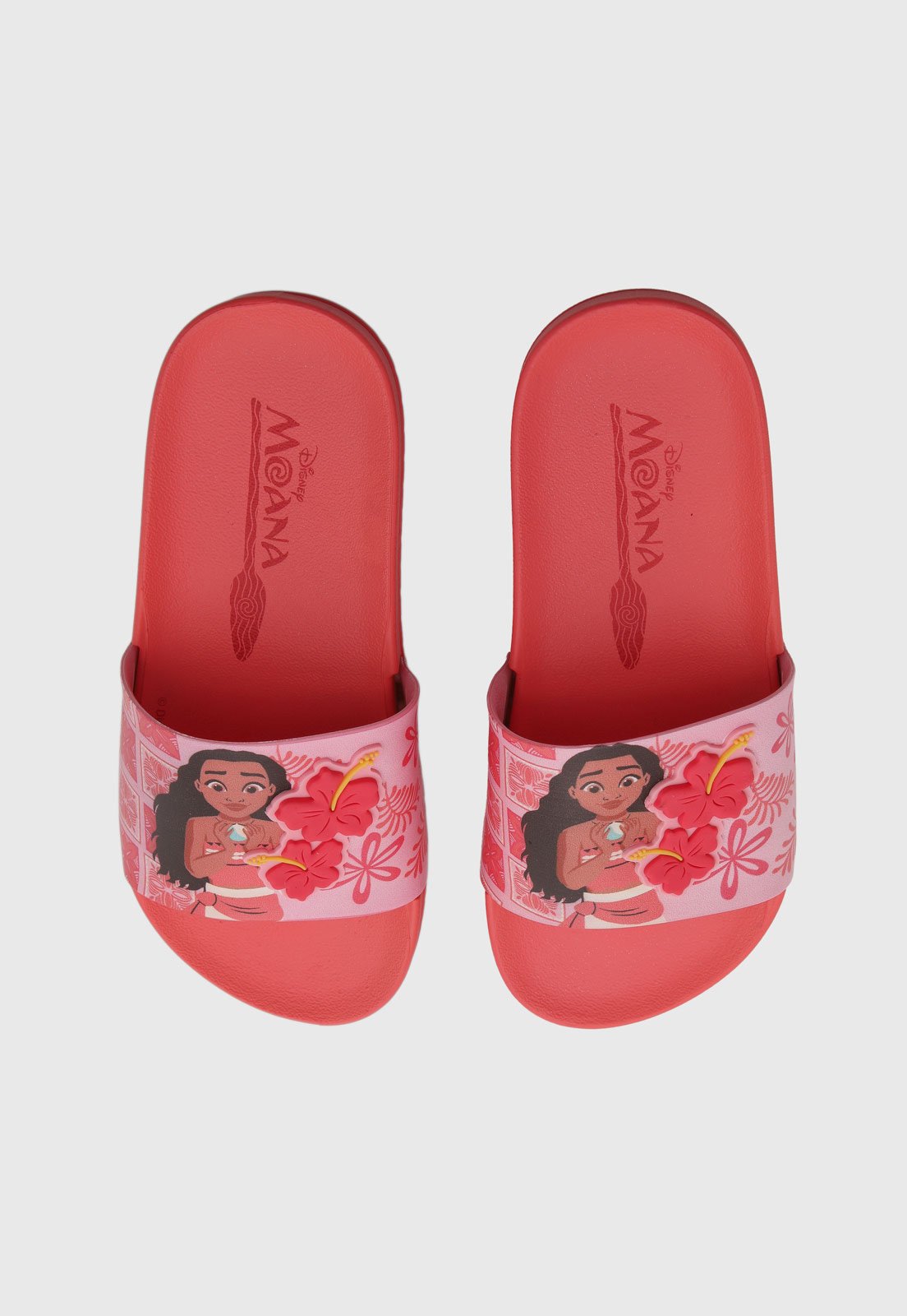 Infantil - Chinelo Grendene Moana Rosa