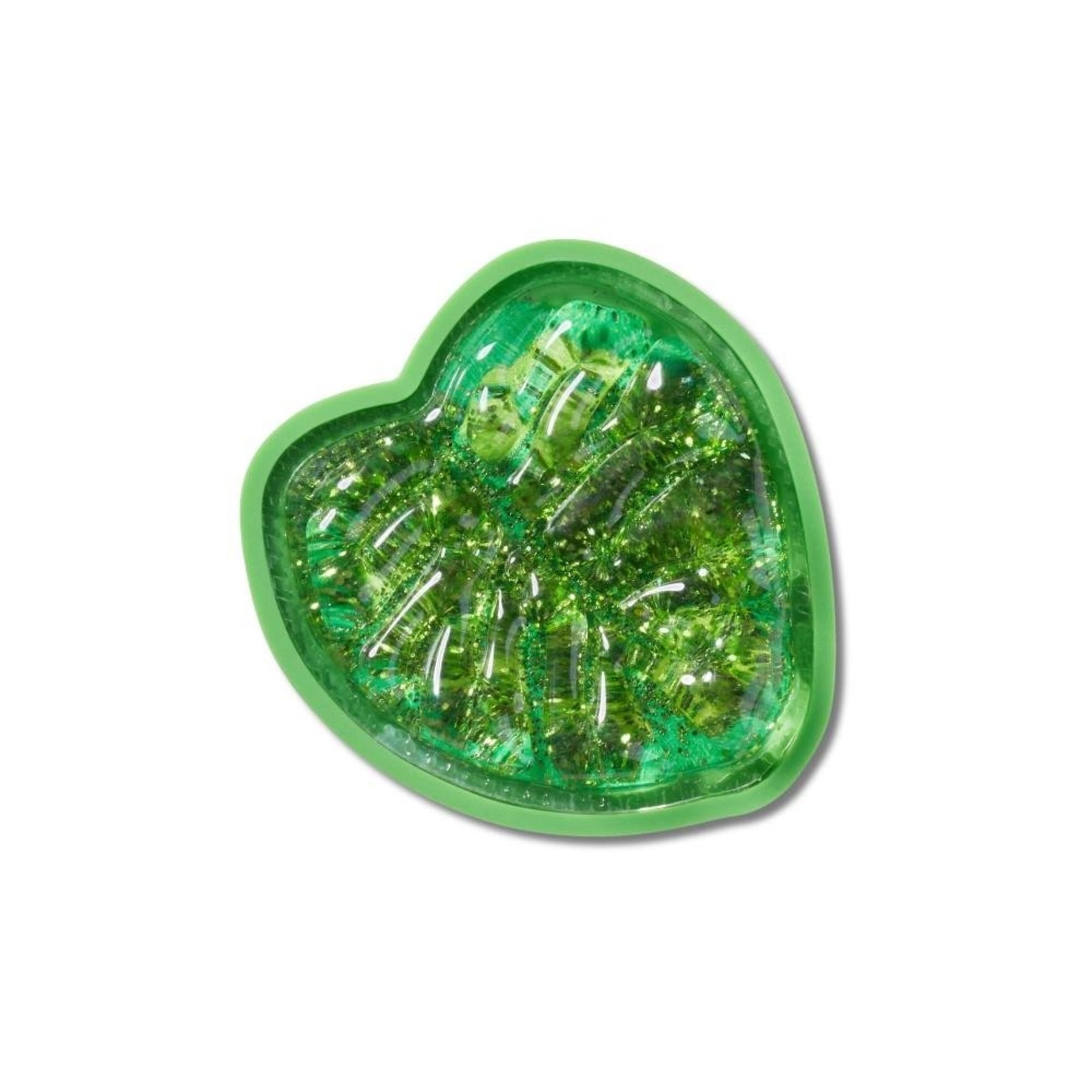 Infantil - Jibbitz™ Folha De Monstera Squish Único Branco